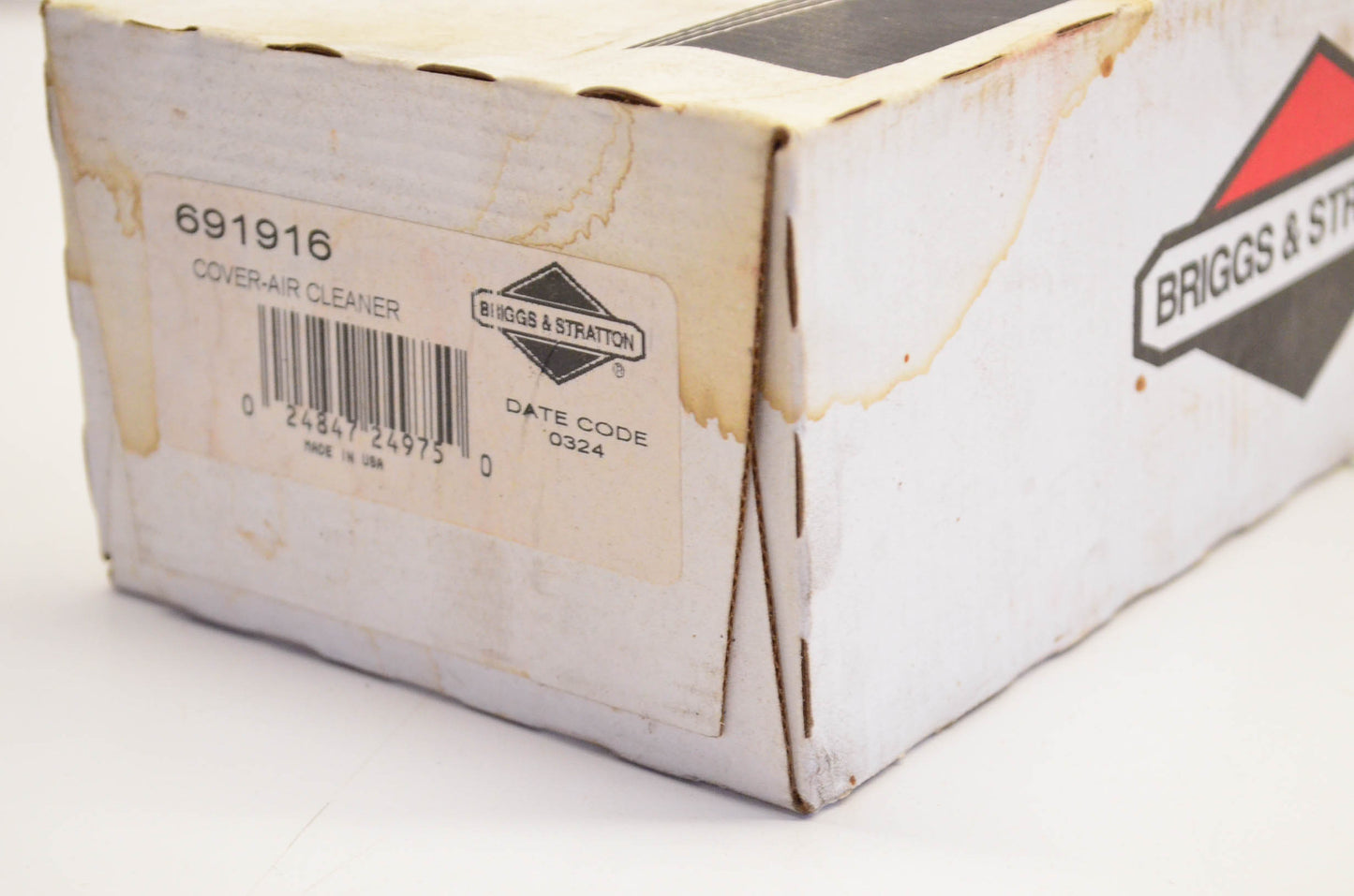 New OEM Briggs & Stratton 691916 Air Cleaner Cover NOS