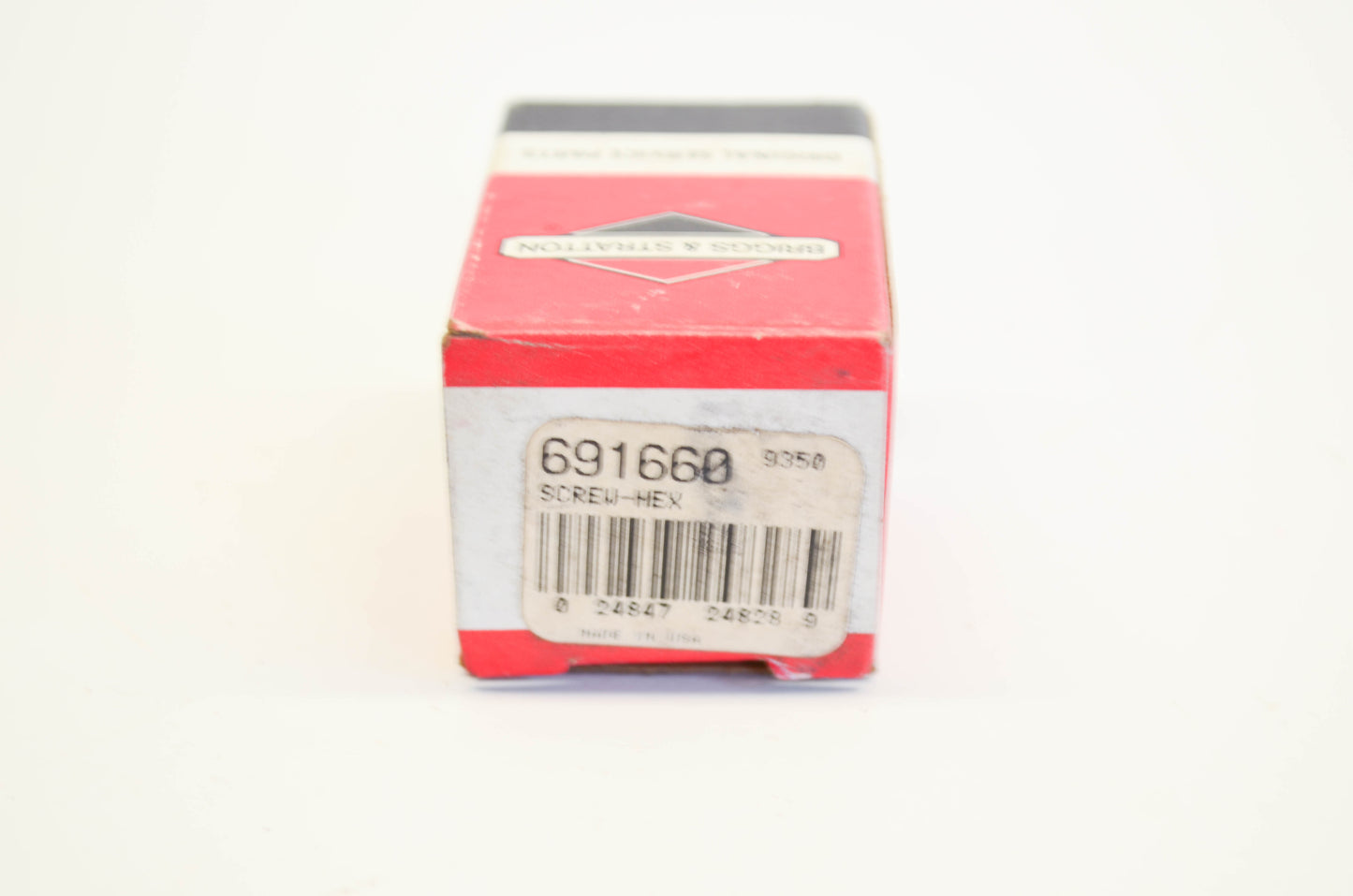 New OEM Briggs & Stratton 691660 Screw Qty 2 NOS