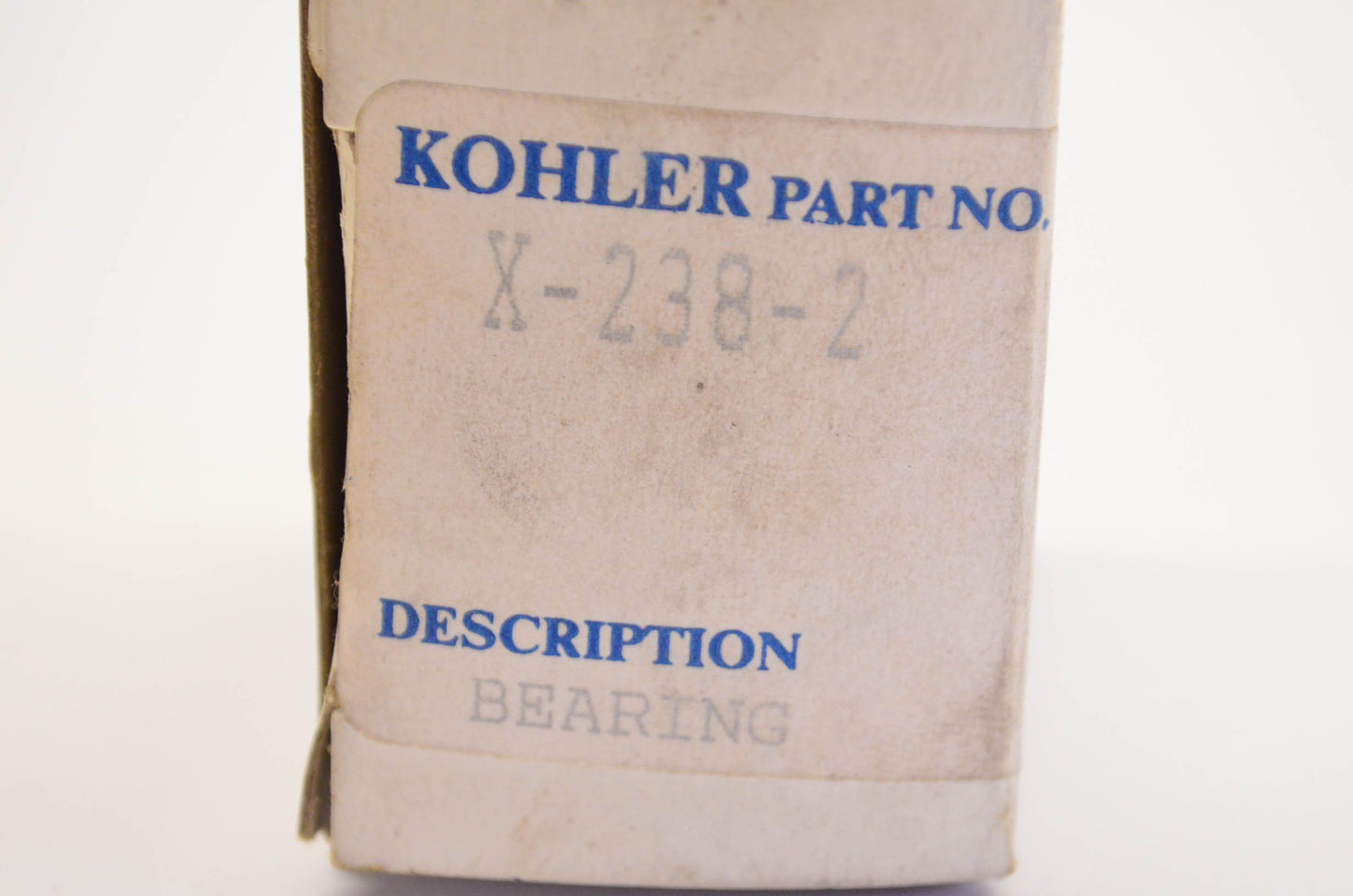 Kohler X-238-2 Bearing NOS