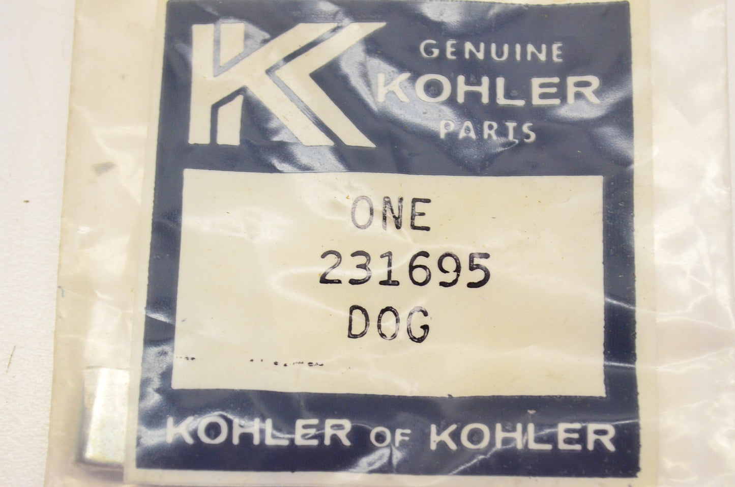 Kohler 231695 Starter Dog NOS