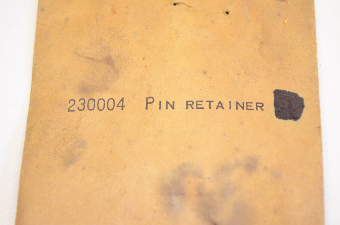 Kohler 230004 Retainer Pin NOS