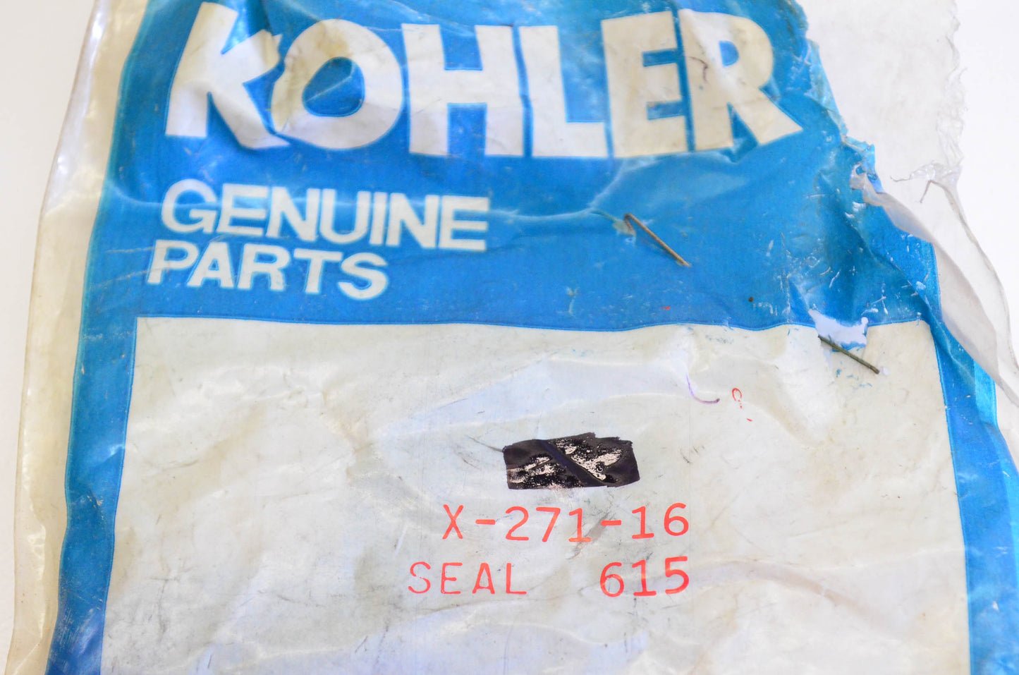 Kohler X-271-16 Oil Seal NOS