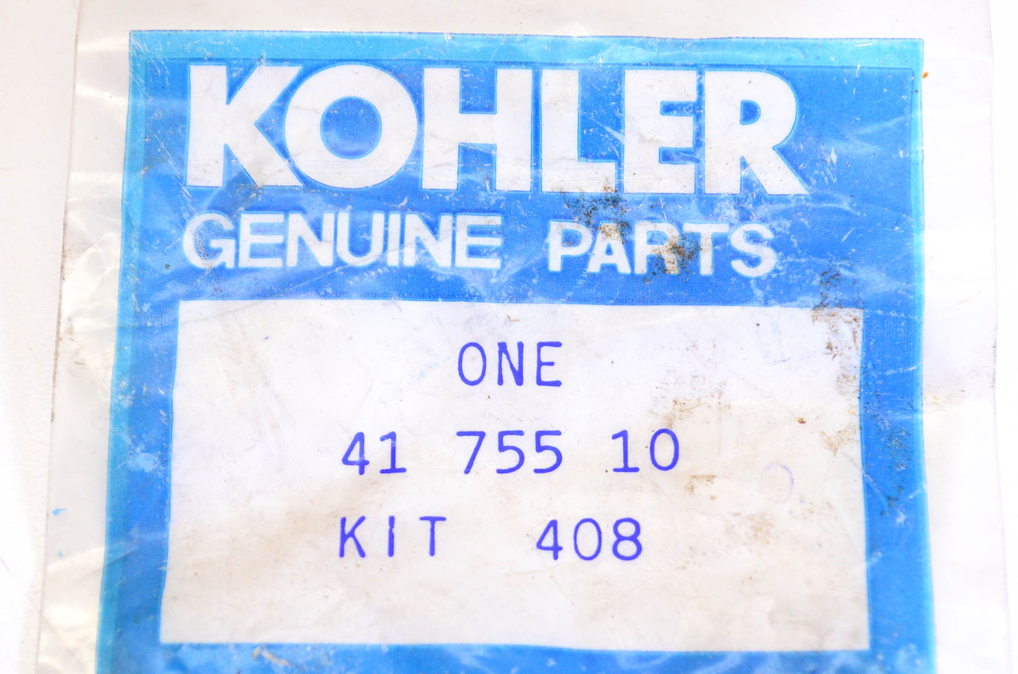 Kohler 41 755 10 Valve Retainer Kit NOS