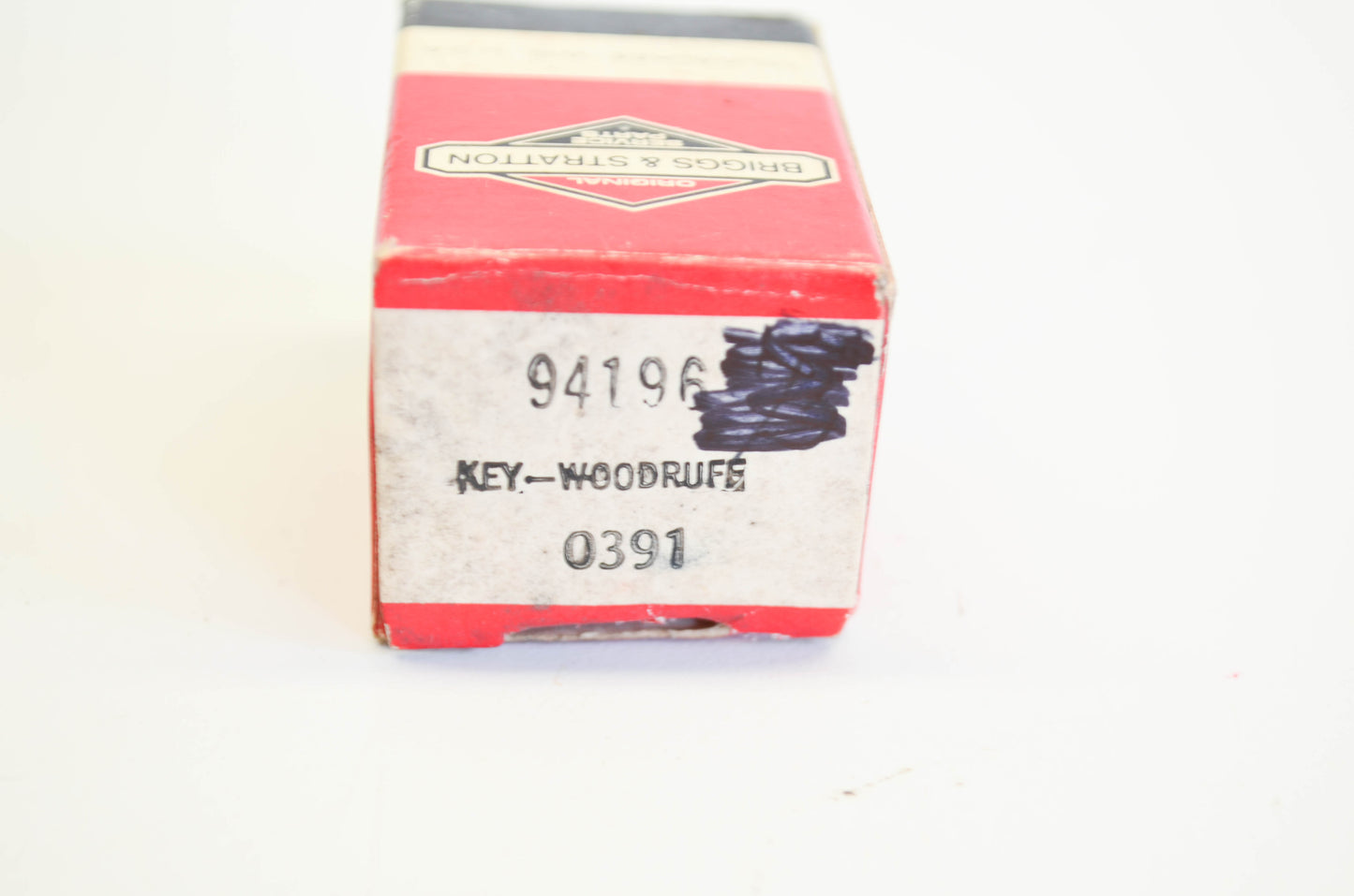 New OEM Briggs & Stratton 94196, 0391 Timing Key NOS