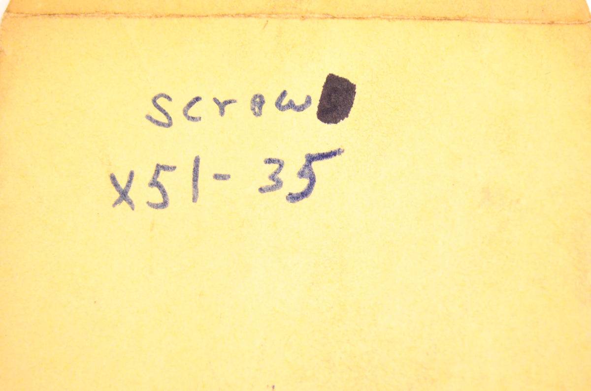 Kohler X-51-35 Screw NOS