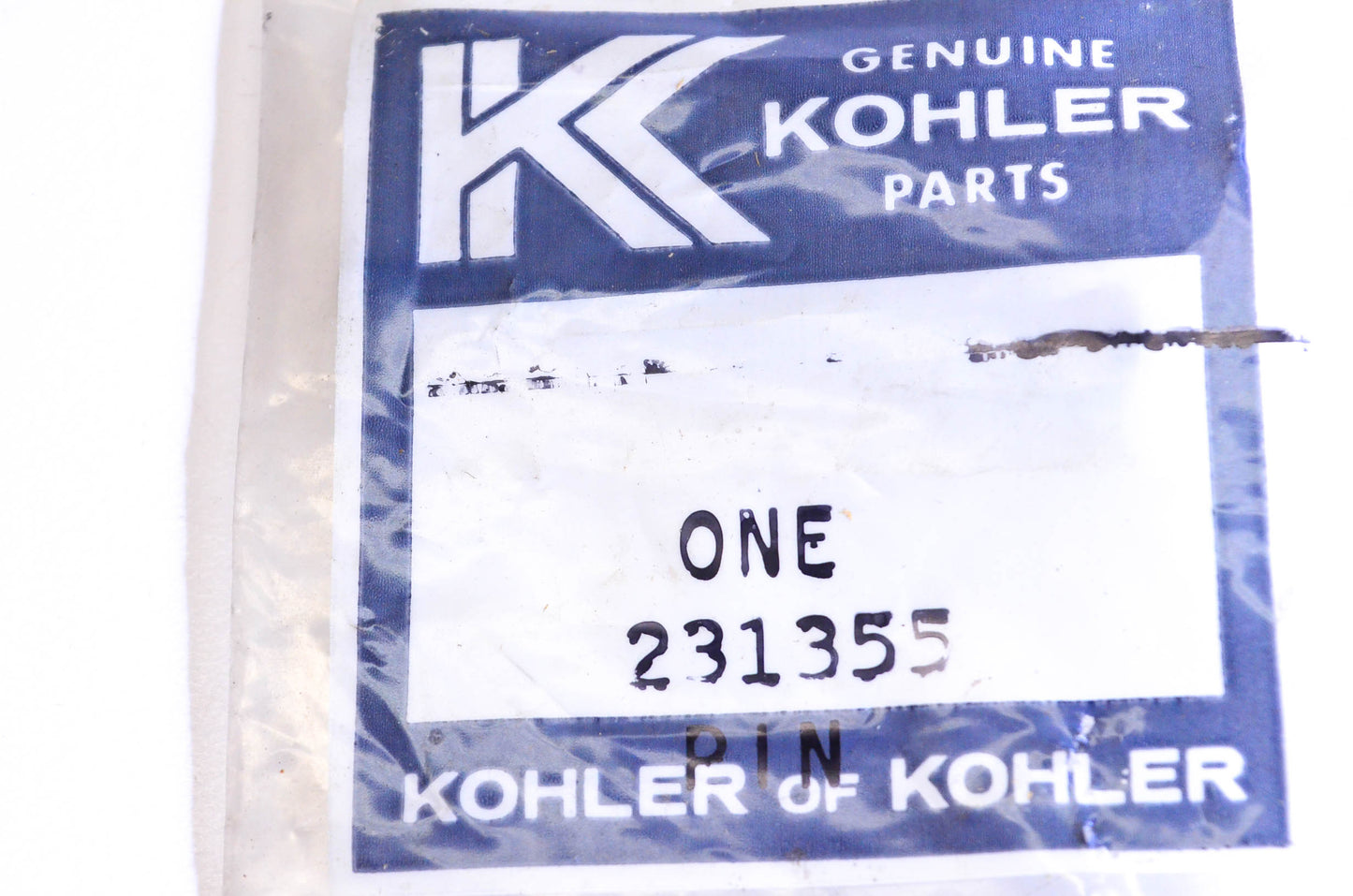 Kohler 231355 Pin NOS