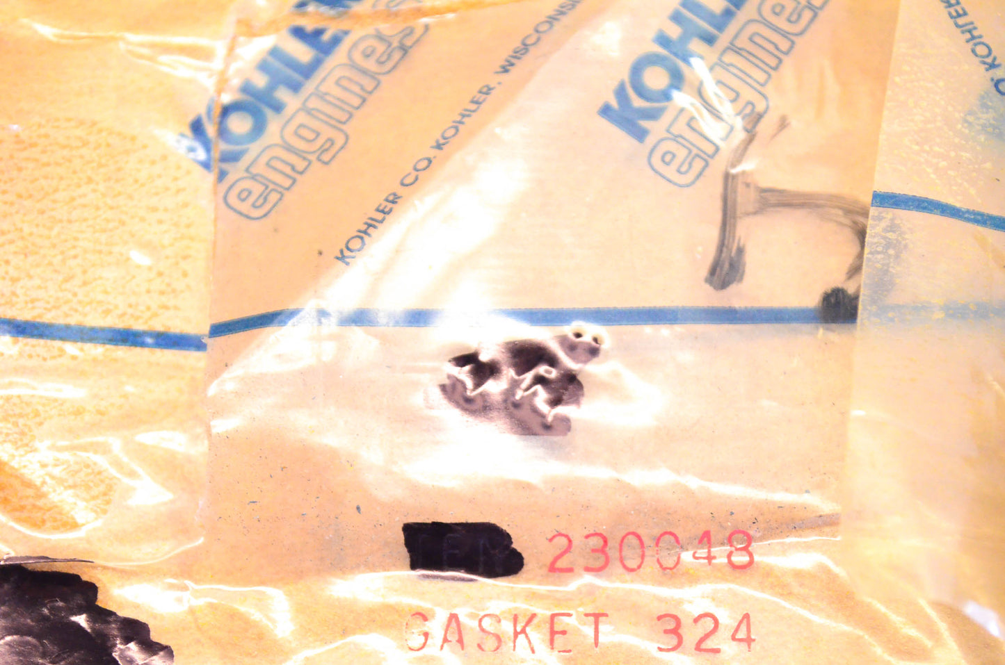 Kohler 230048 Gasket Qty 2 NOS