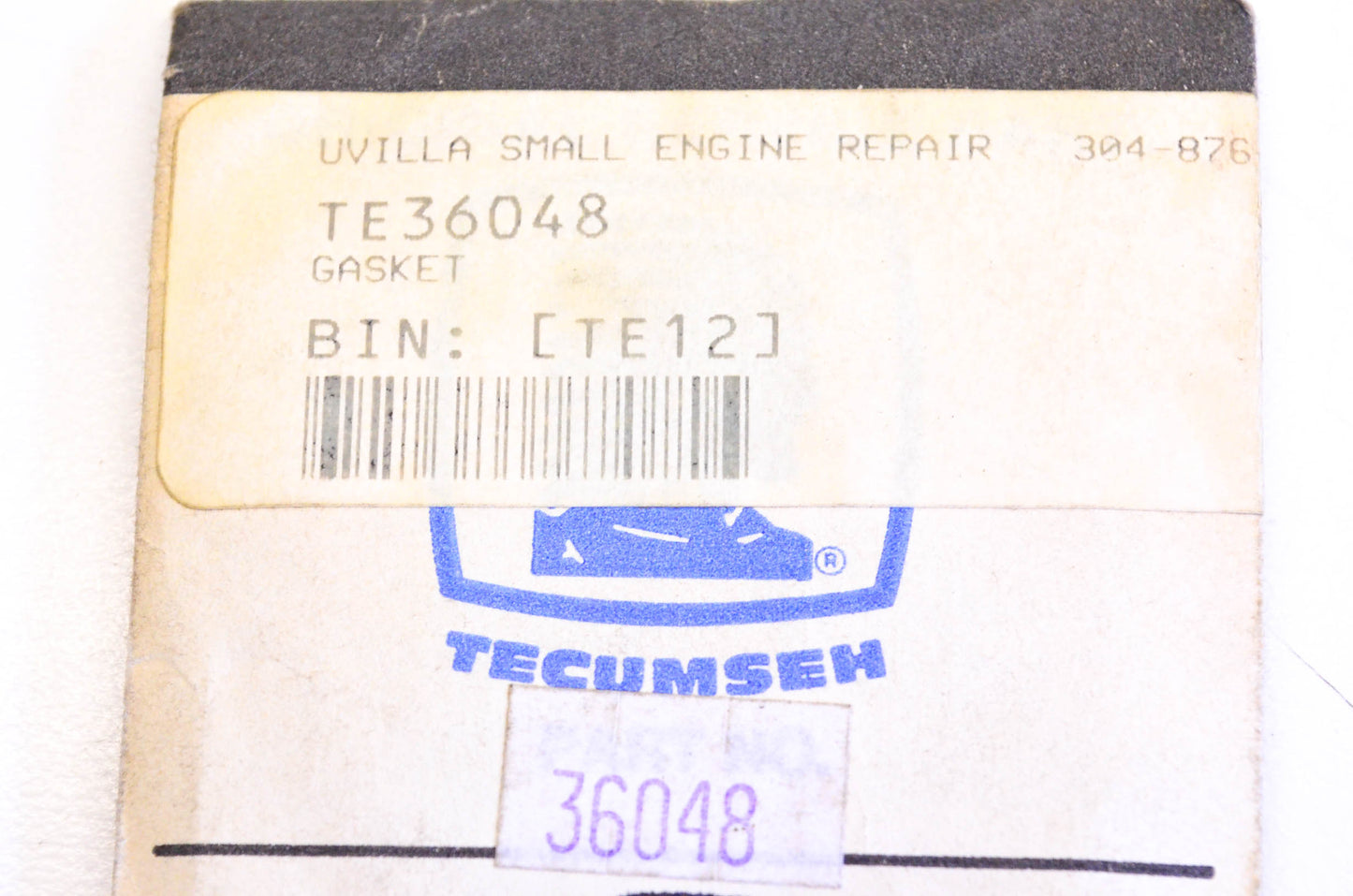 Tecumseh 36048 Carburetor Gasket NOS