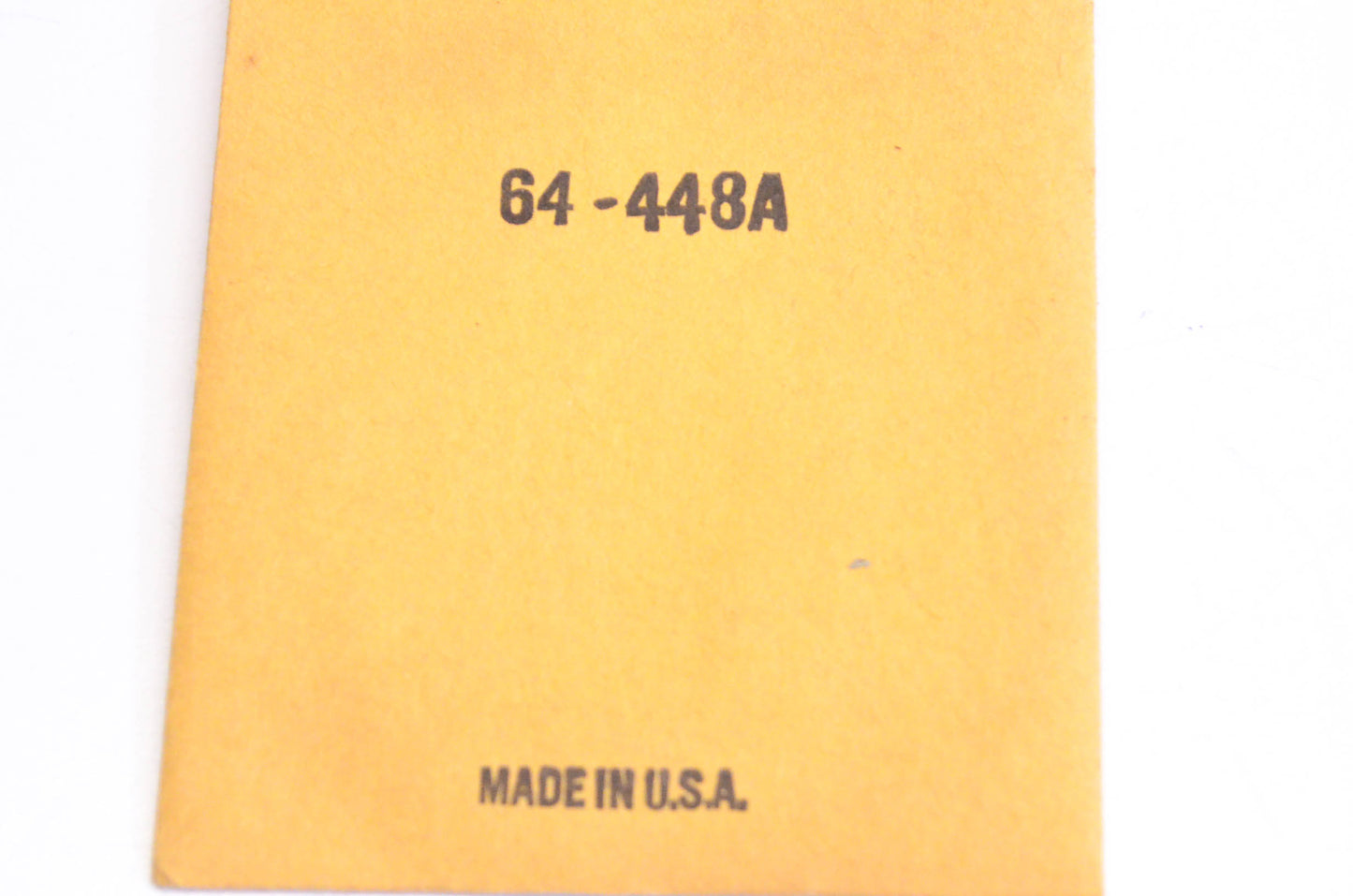 Tecumseh 64-448A Diaphragm Kit NOS