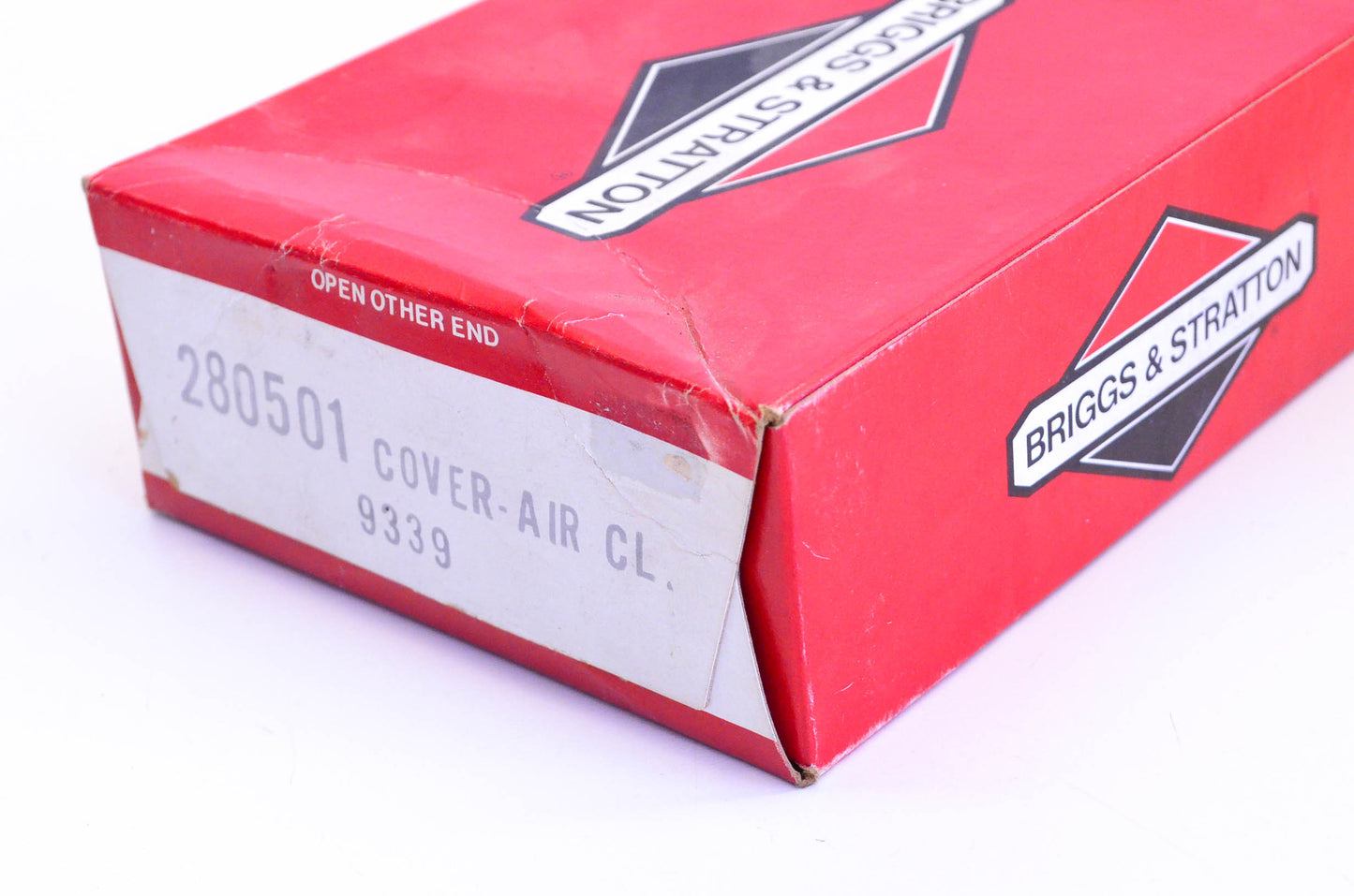 New OEM Briggs & Stratton 280501 Air Cleaner Cover NOS