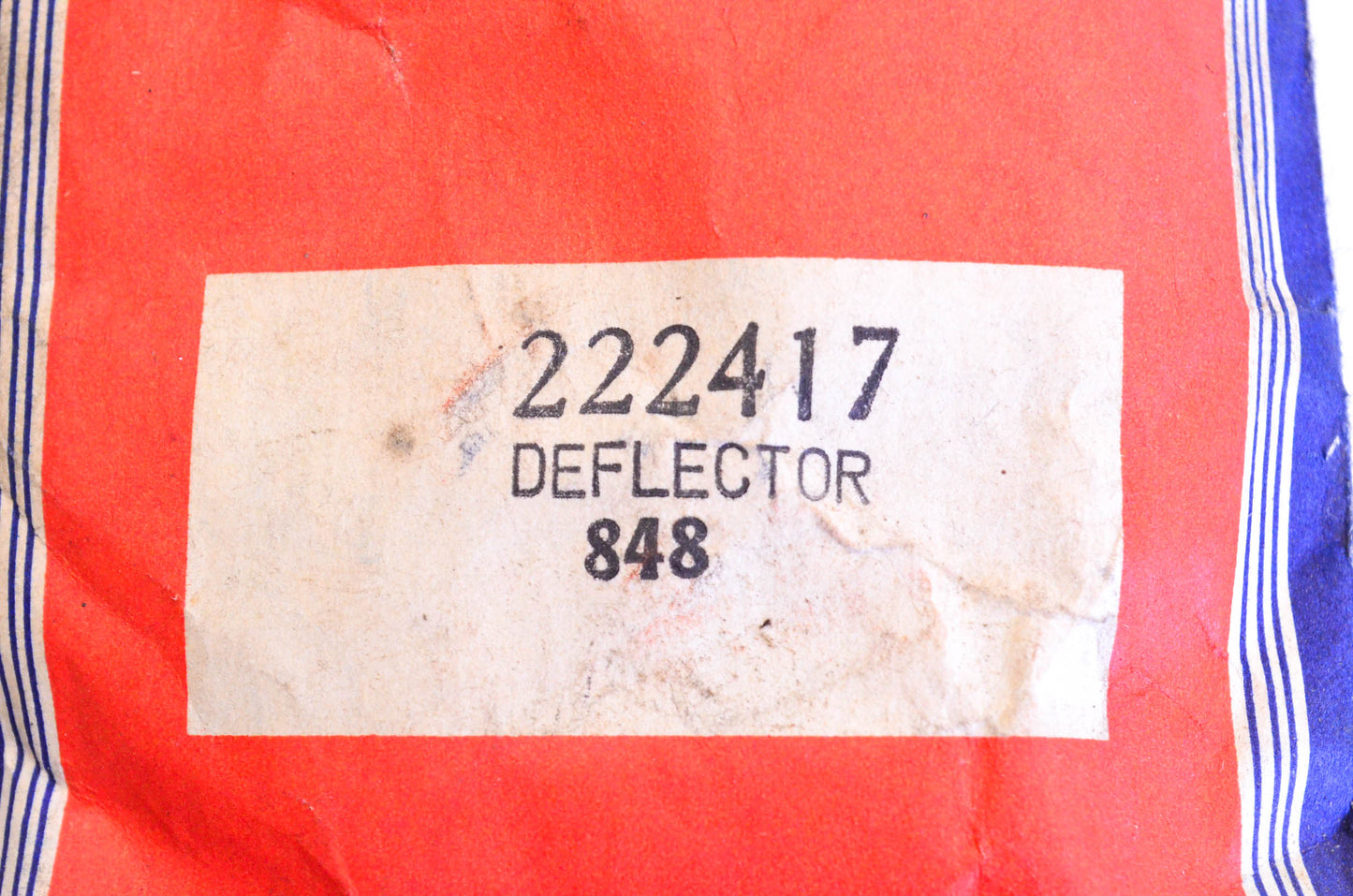 New OEM Briggs & Stratton 222417 Muffler Deflector NOS