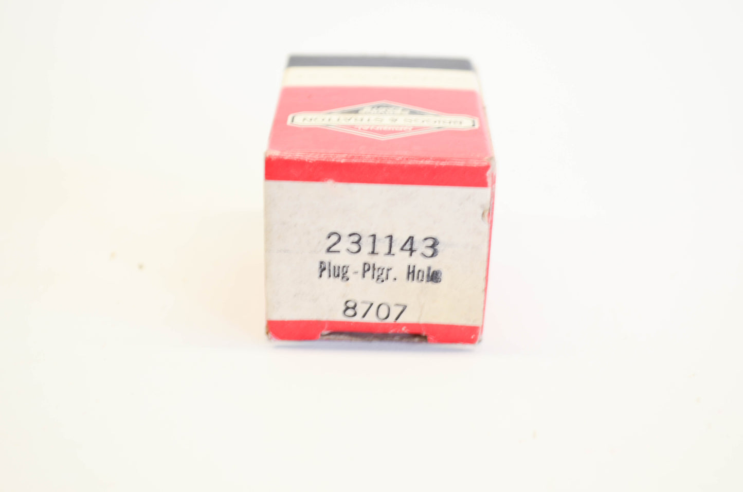 New OEM Briggs & Stratton 231143, 8707 Plunger Hole Plug Qty 2 NOS