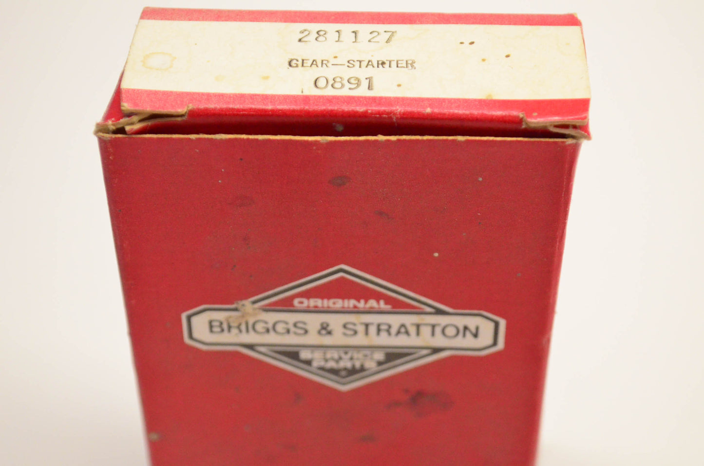 New OEM Briggs & Stratton 281127 Starter Gear NOS