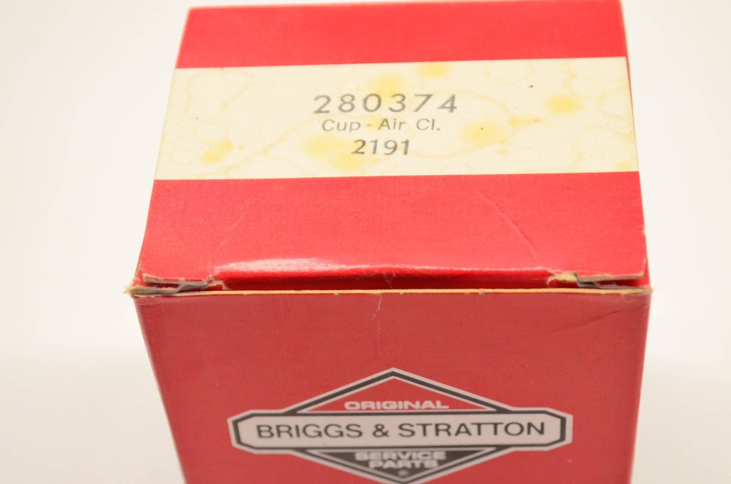 New OEM Briggs & Stratton 280374 Air Cleaner Cup NOS