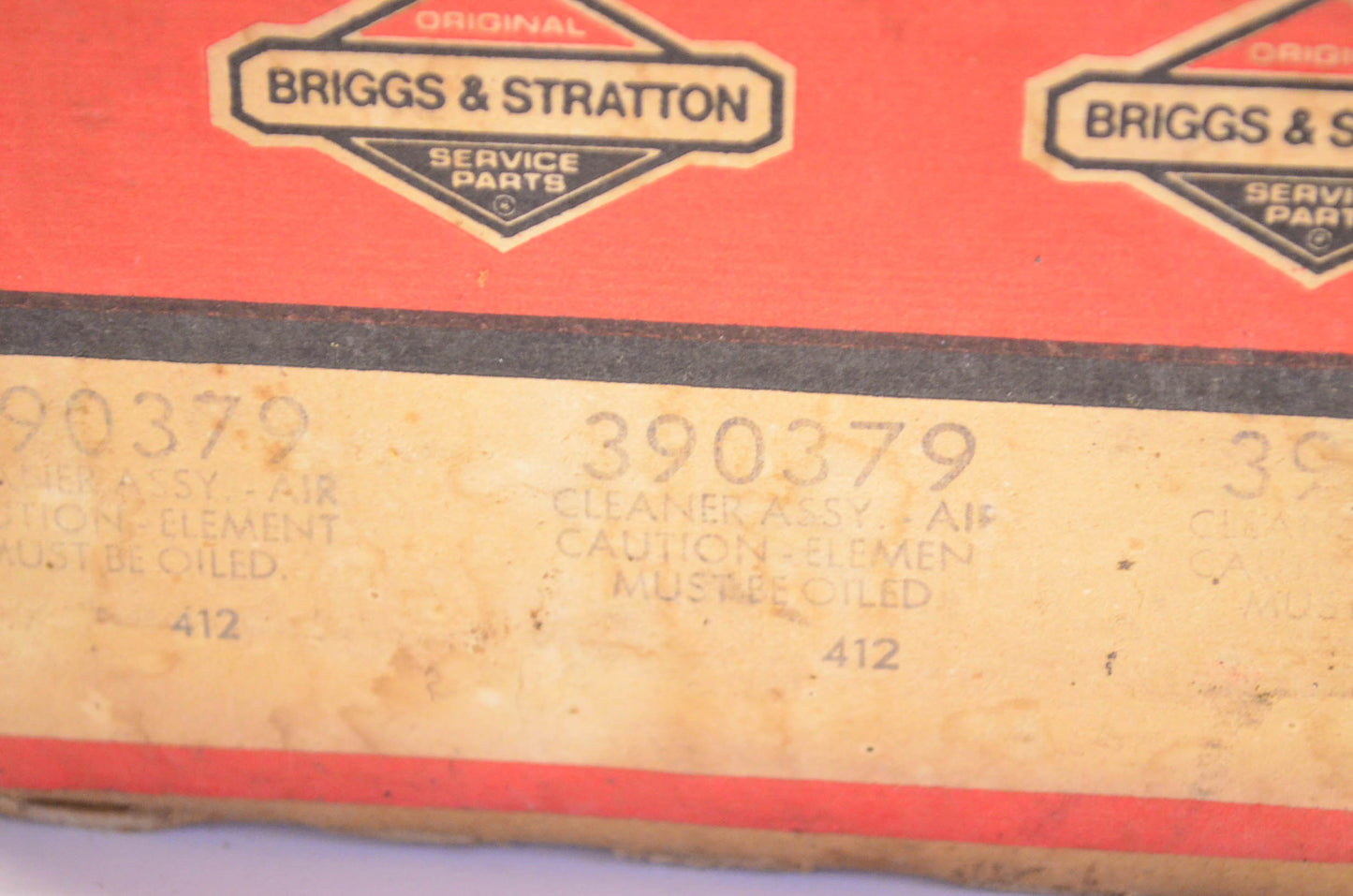 OEM Briggs & Stratton 390379 Air Cleaner Assembly