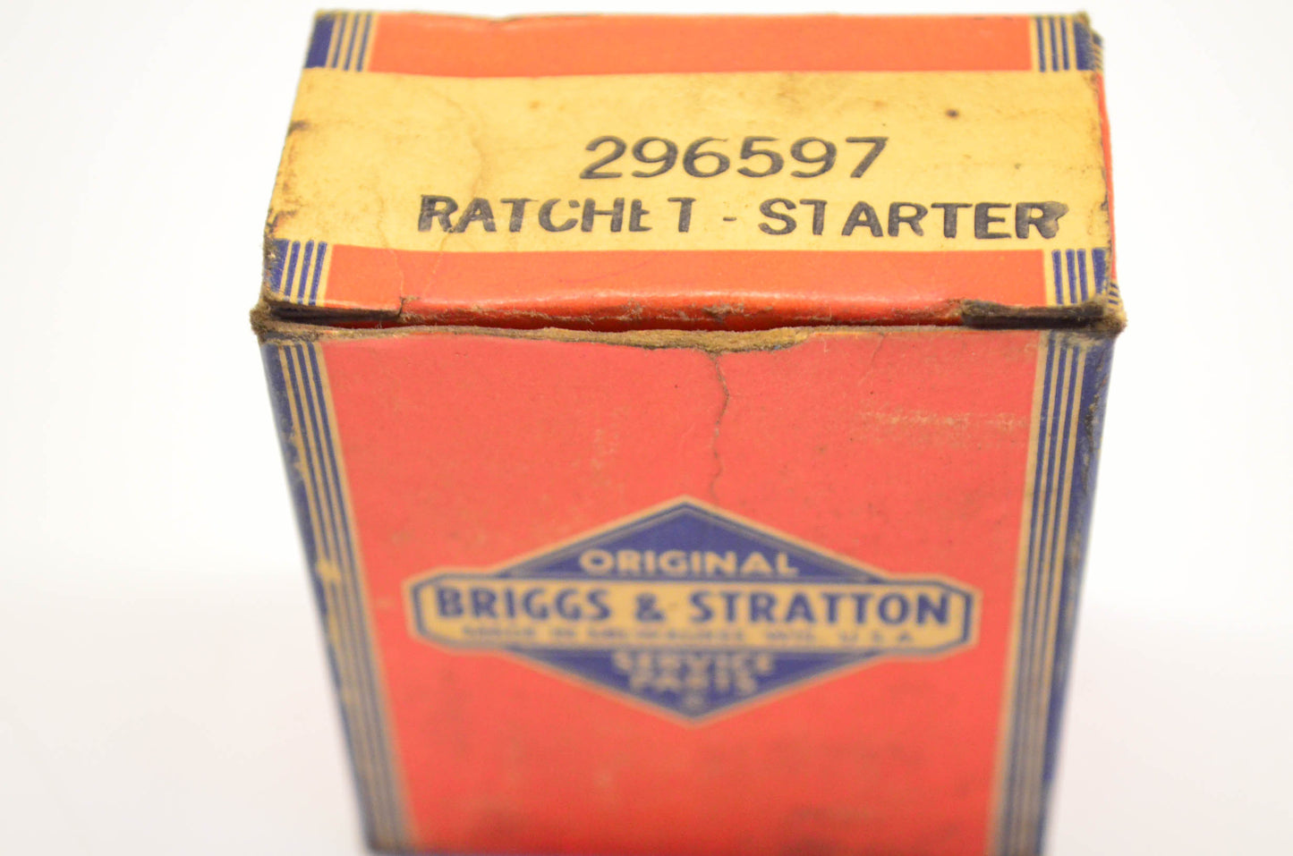 New OEM Briggs & Stratton 296597 Starter Ratchet Kit NOS