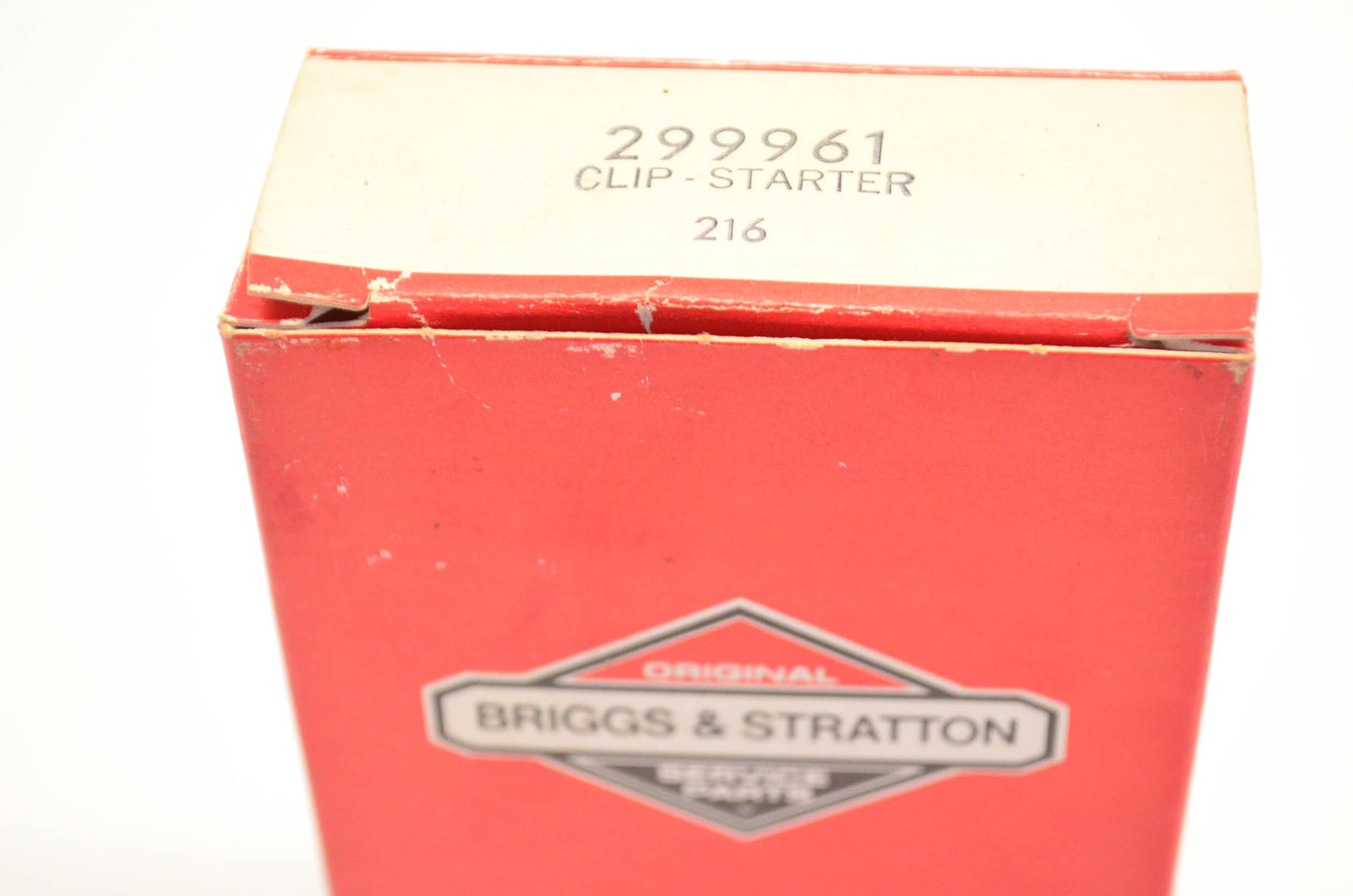 New OEM Briggs & Stratton 299961 Starter Clip Qty 2 NOS