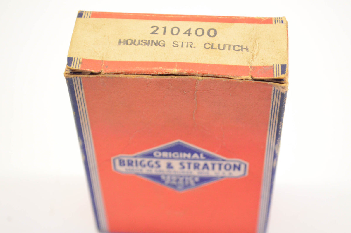 New OEM Briggs & Stratton 210400 Starter Clutch Housing NOS