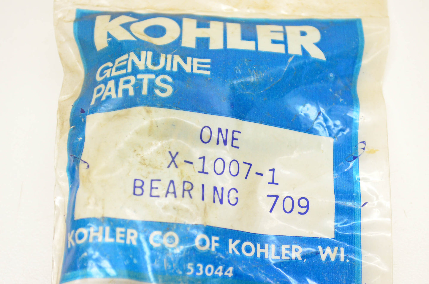 Kohler X-1007-1 Bearing NOS