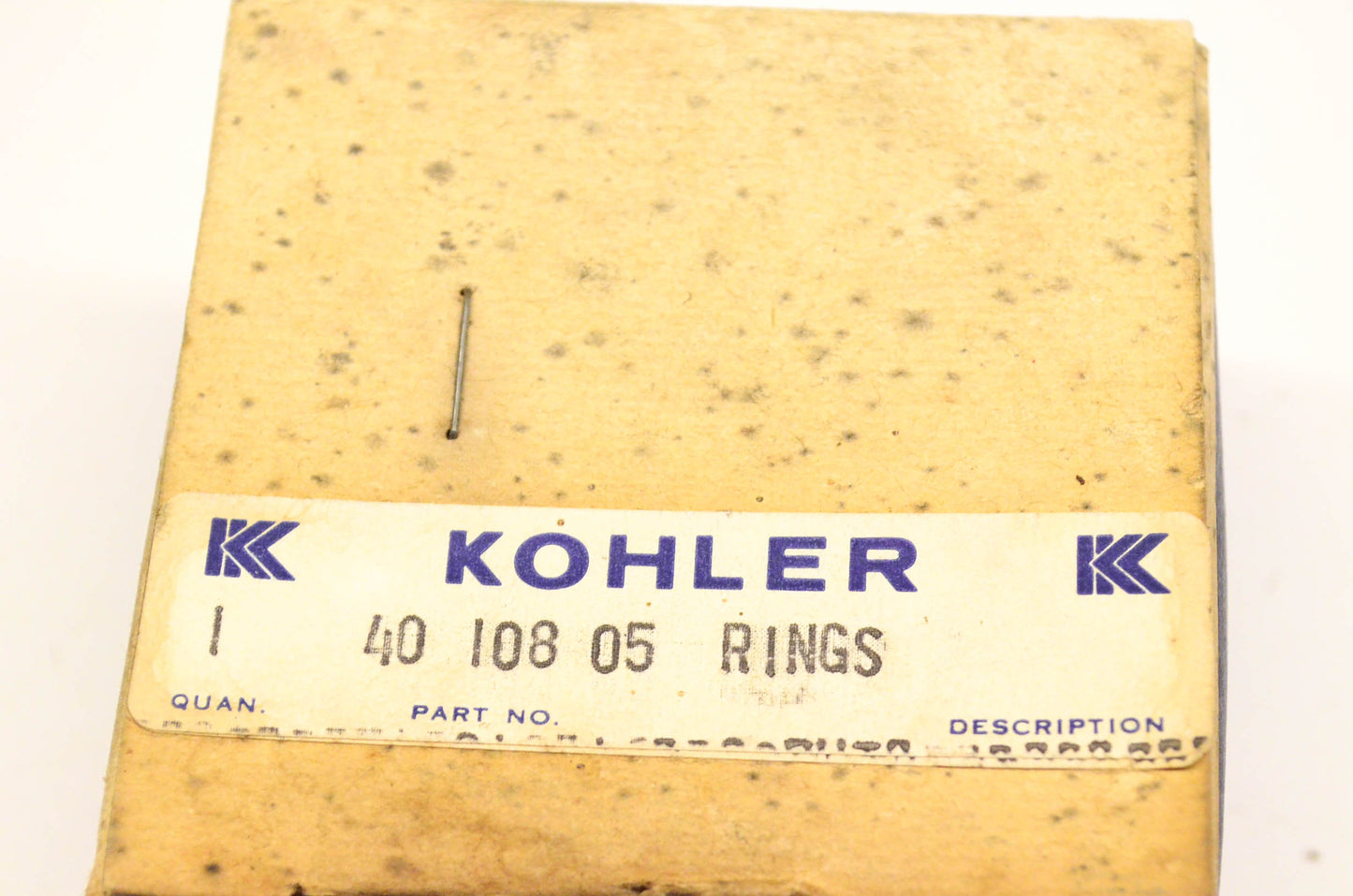 Kohler 40 108 05, 40-108-05 Ring Kit NOS