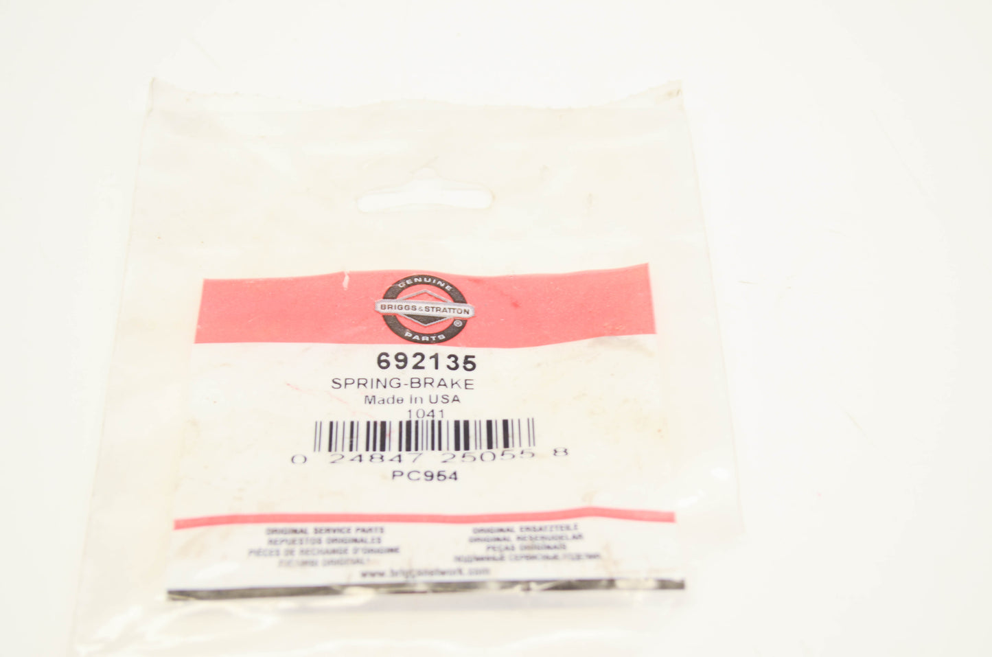 New OEM Briggs & Stratton 692135 Spring Break NOS