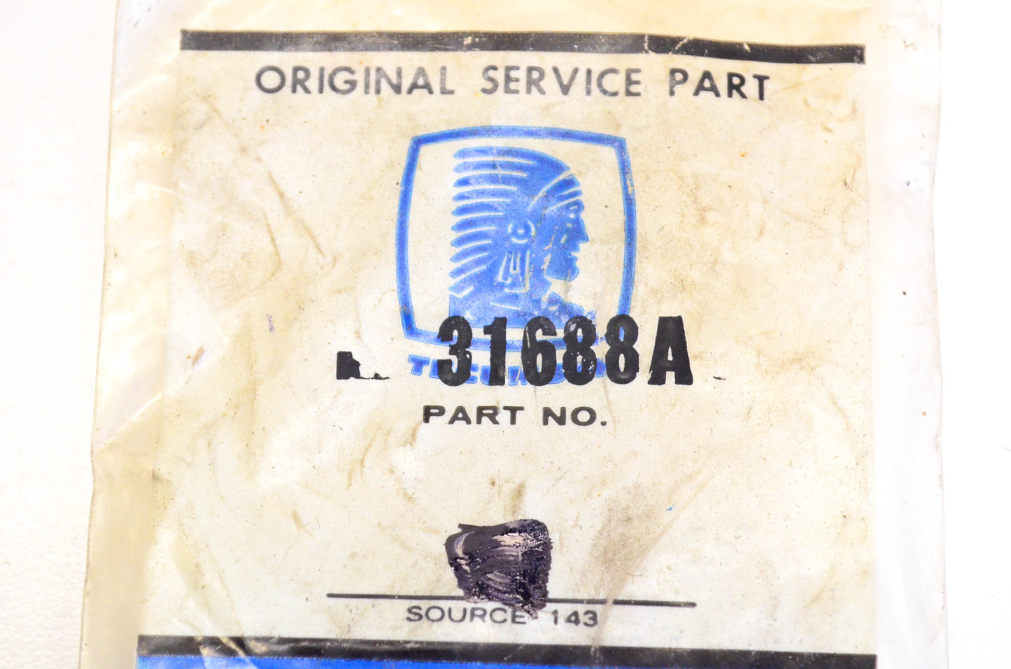 Tecumseh 31688A Carburetor Gasket Qty 3 NOS