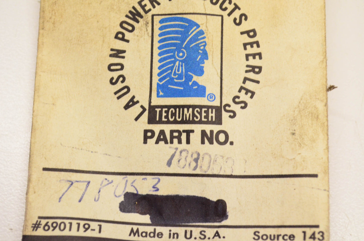 Tecumseh 788053 Seal NOS