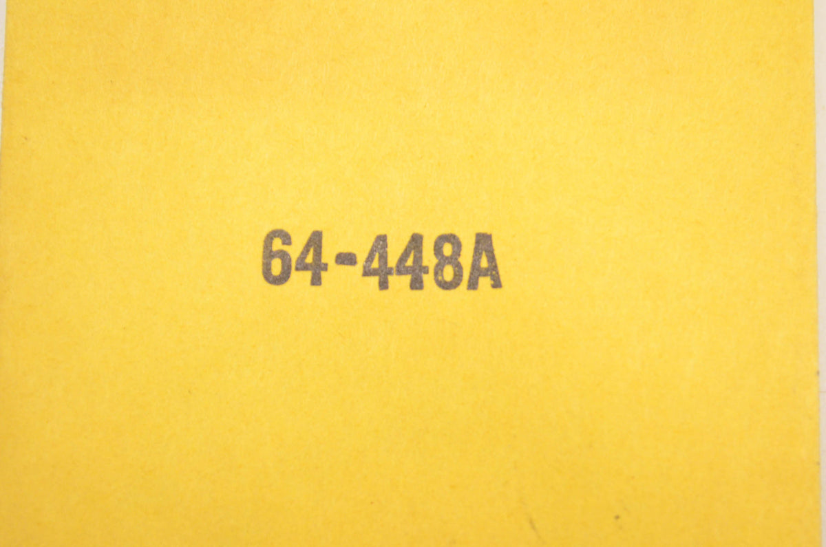 Tecumseh 64-448A Diaphragm Kit NOS