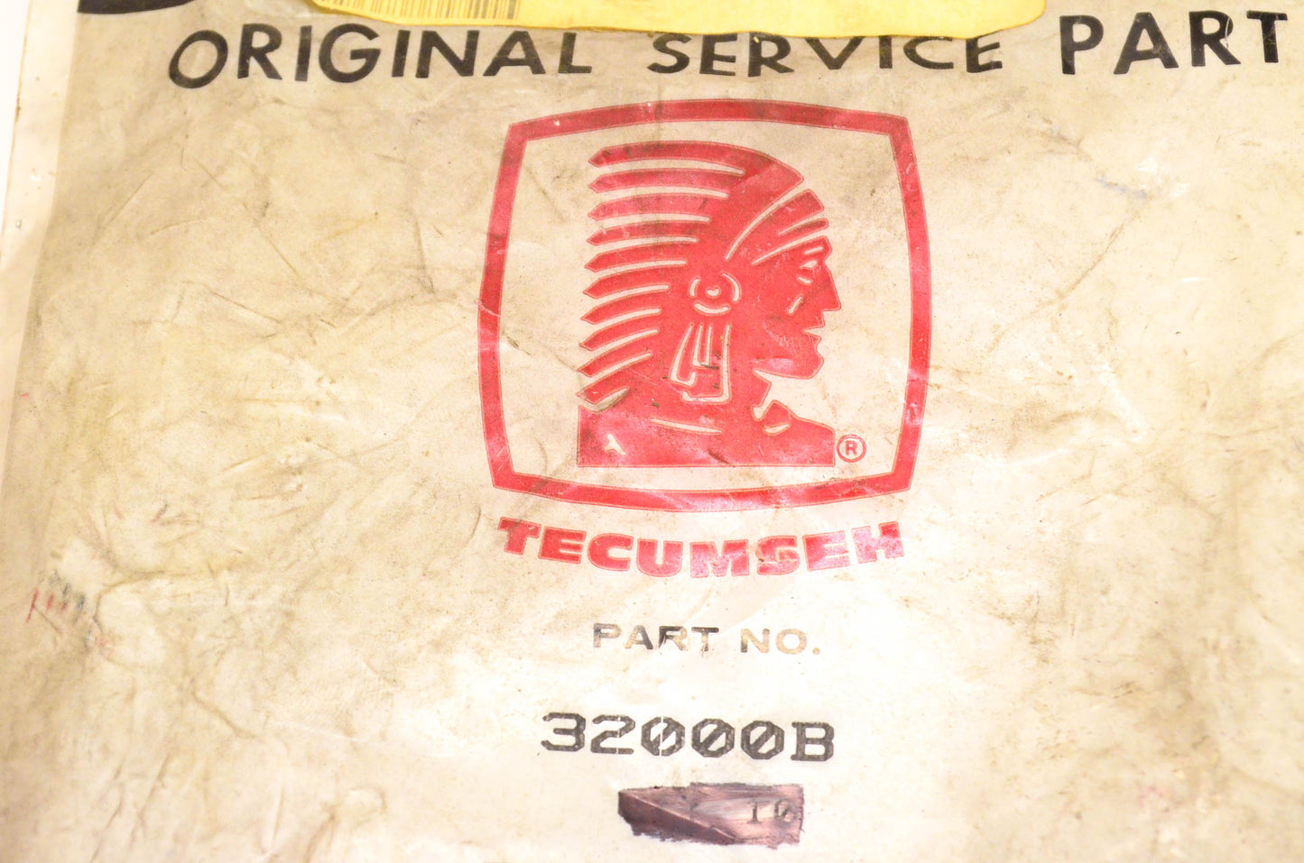 Tecumseh 32000B Cylinder Head Gasket NOS