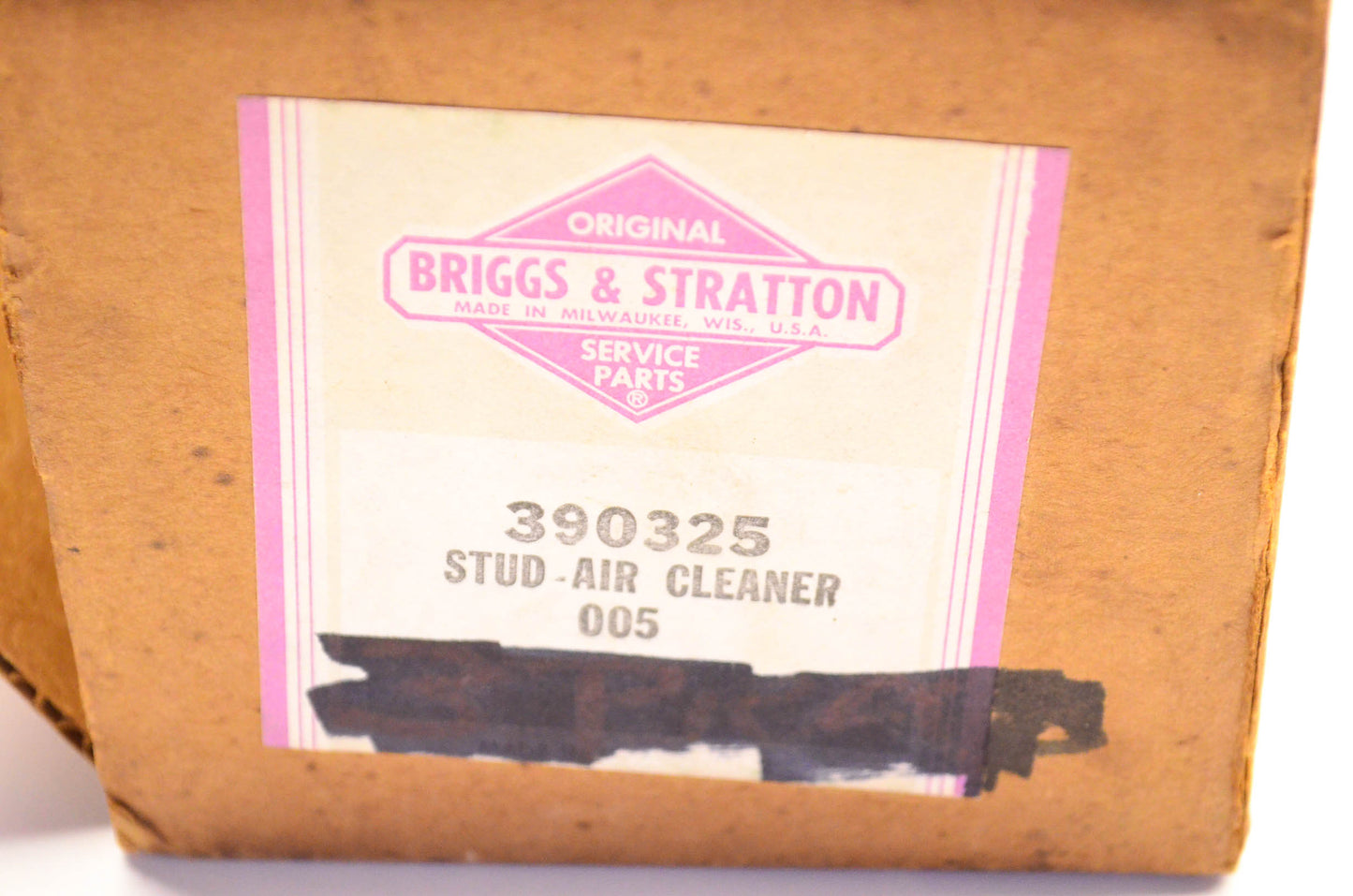 OEM Briggs & Stratton 390325 Air Cleaner Stud