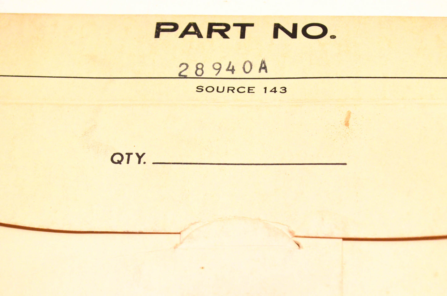Tecumseh 28940A Gasket Kit NOS