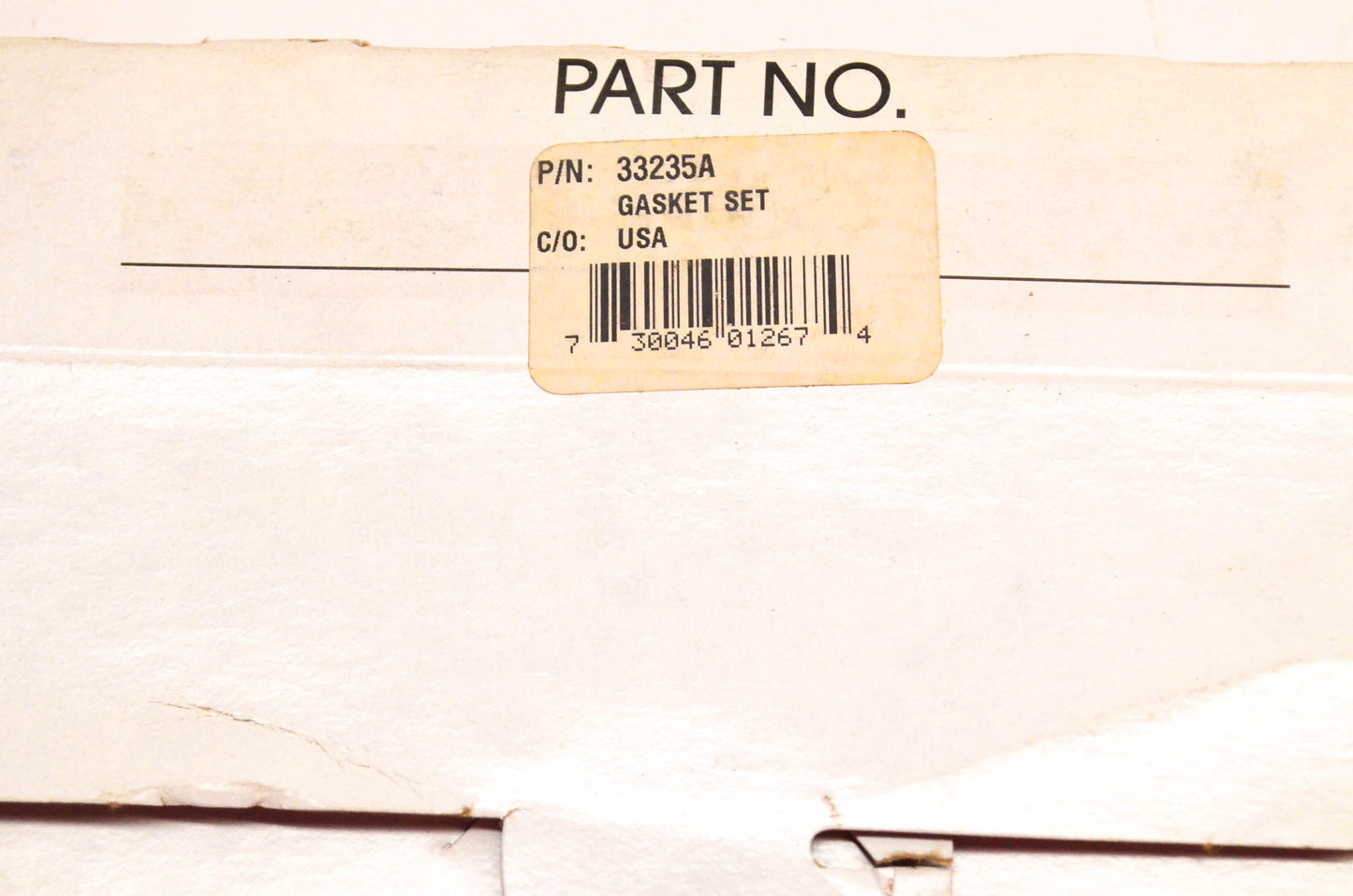 Tecumseh 33235A Gasket Kit NOS