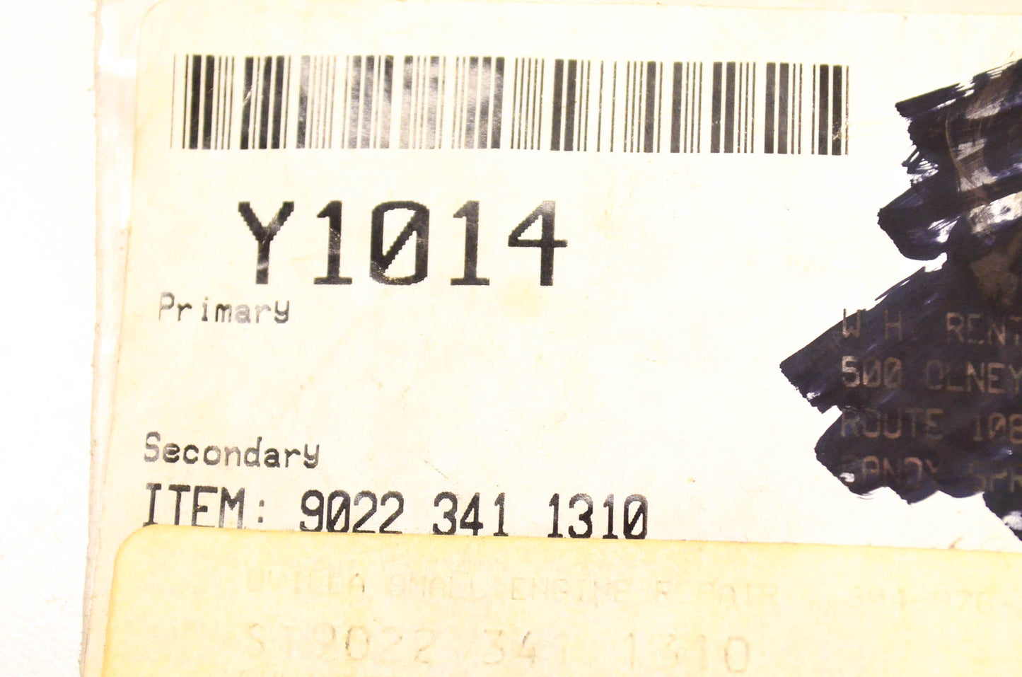 New OEM Stihl 9022-341-1310 Screw NOS