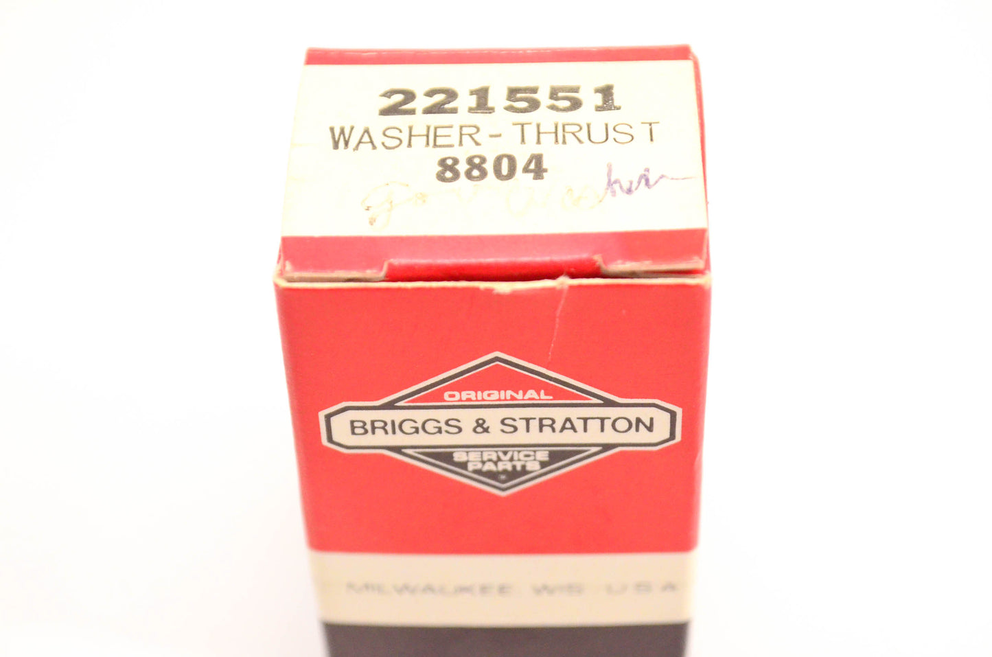 New OEM Briggs & Stratton 221551 Thrust Washer NOS