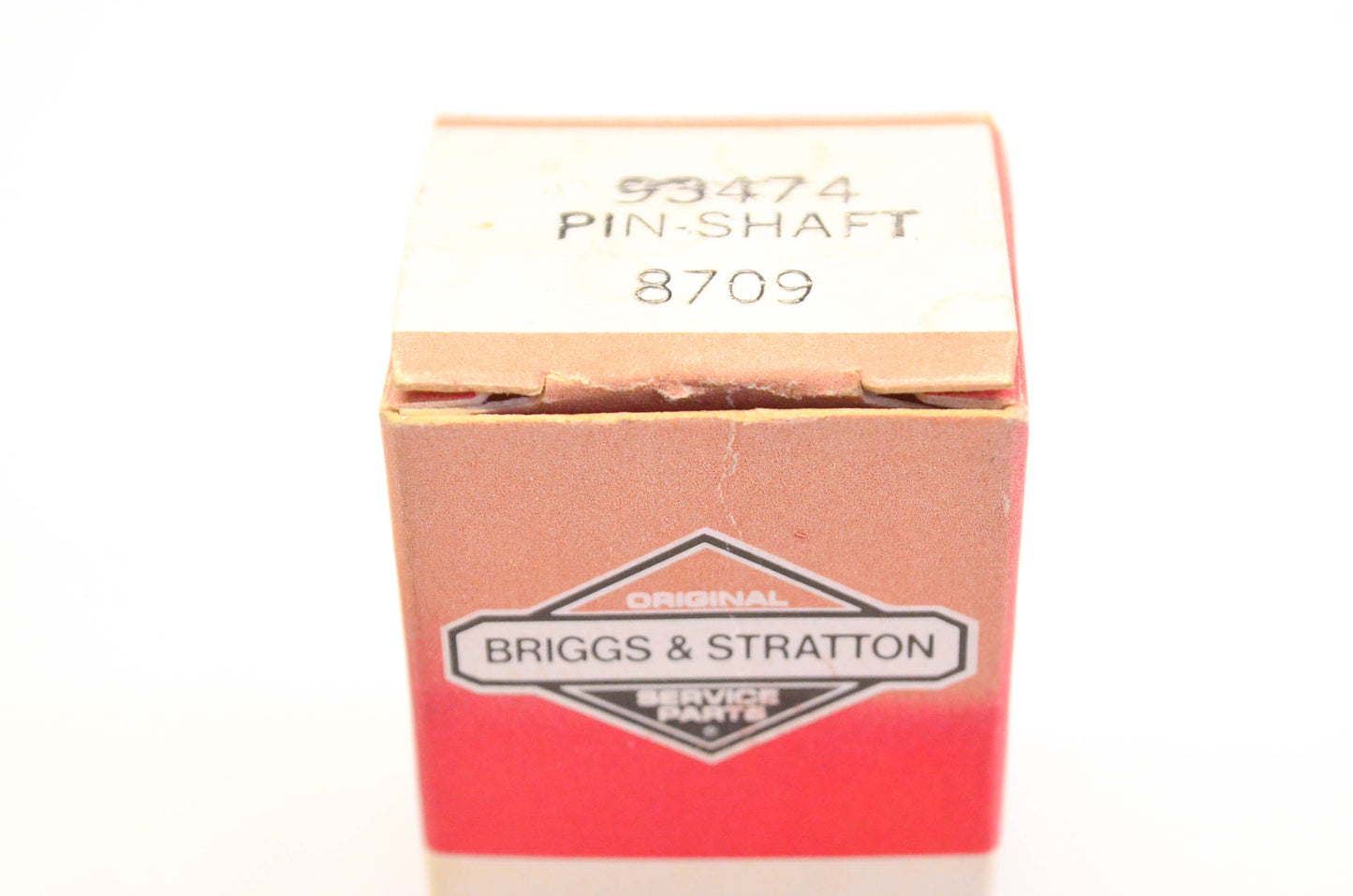 New OEM Briggs & Stratton 93474 Shaft Pin Qty 2 NOS