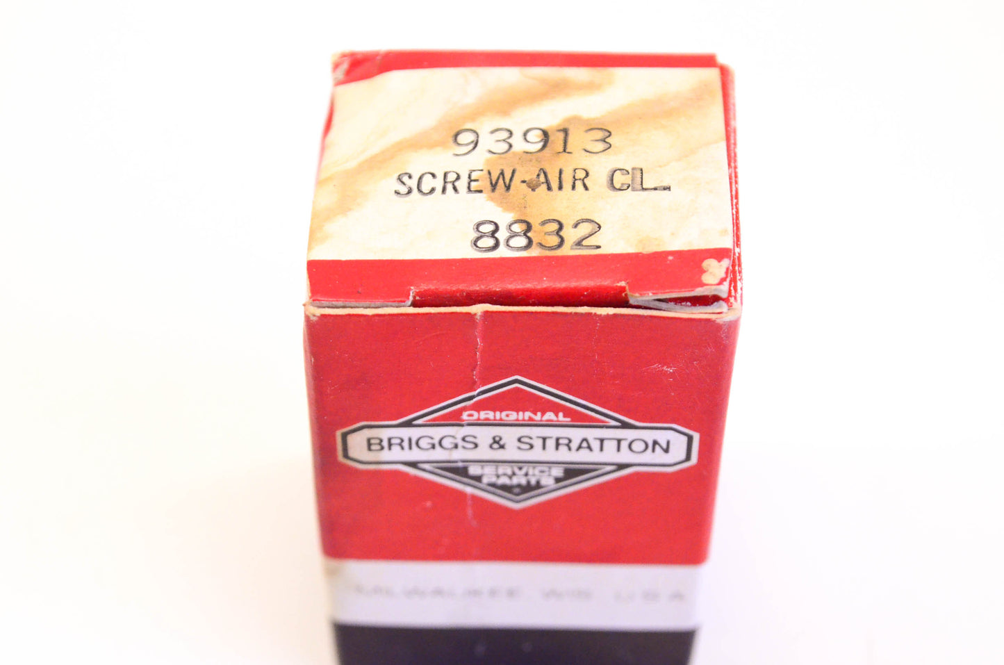 New OEM Briggs & Stratton 93913 Air Cleaner Screw NOS