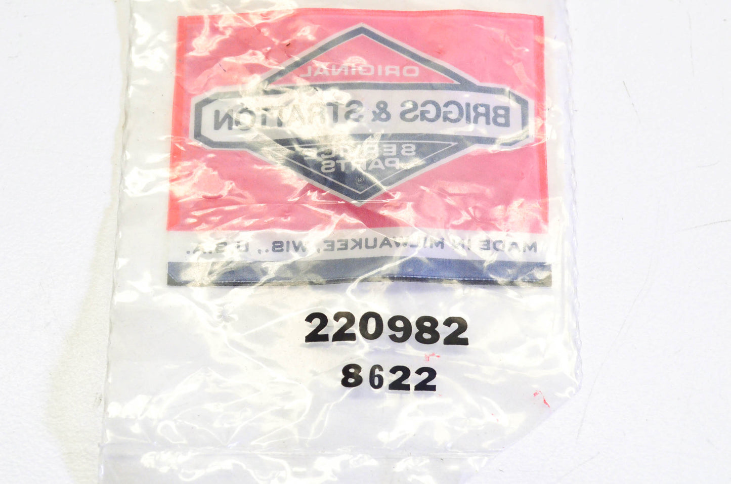 New OEM Briggs & Stratton 220982 Washer NOS