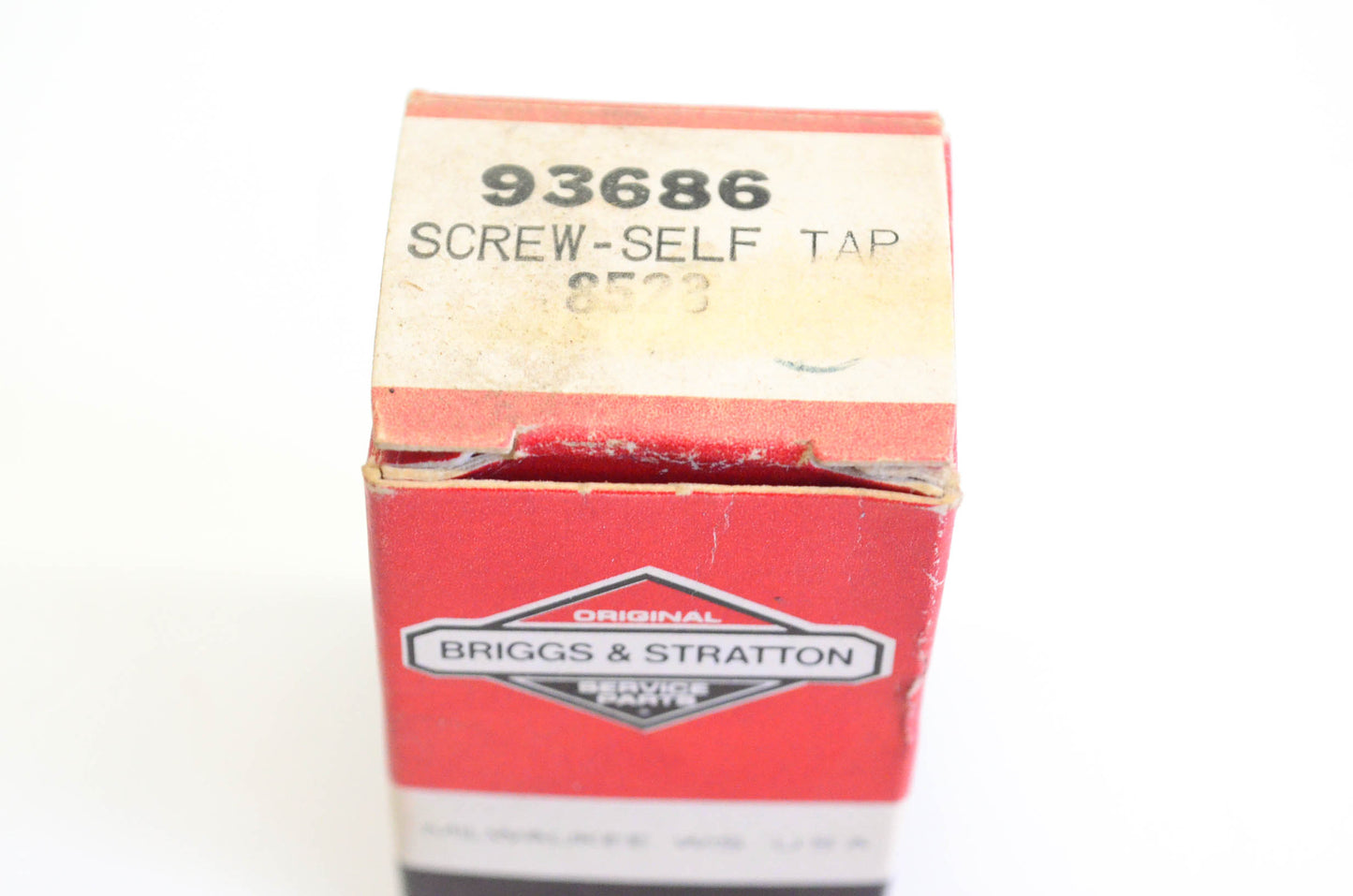 New OEM Briggs & Stratton 93686 Self Tapping Screw NOS