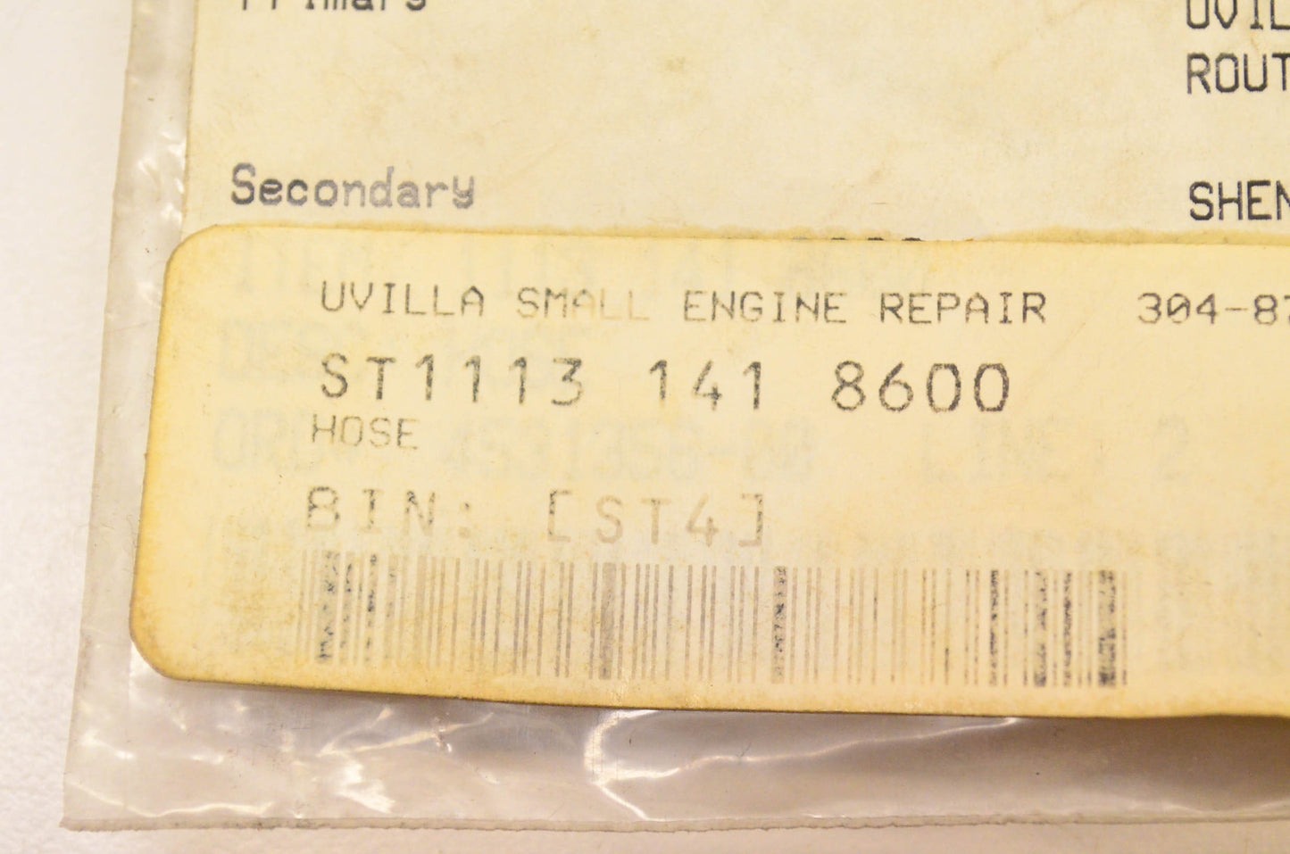 New OEM Stihl 1113-141-8600 Impulse Line NOS