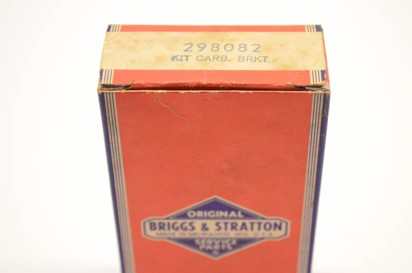 New OEM Briggs & Stratton 298082 Carburetor Bracket Kit NOS