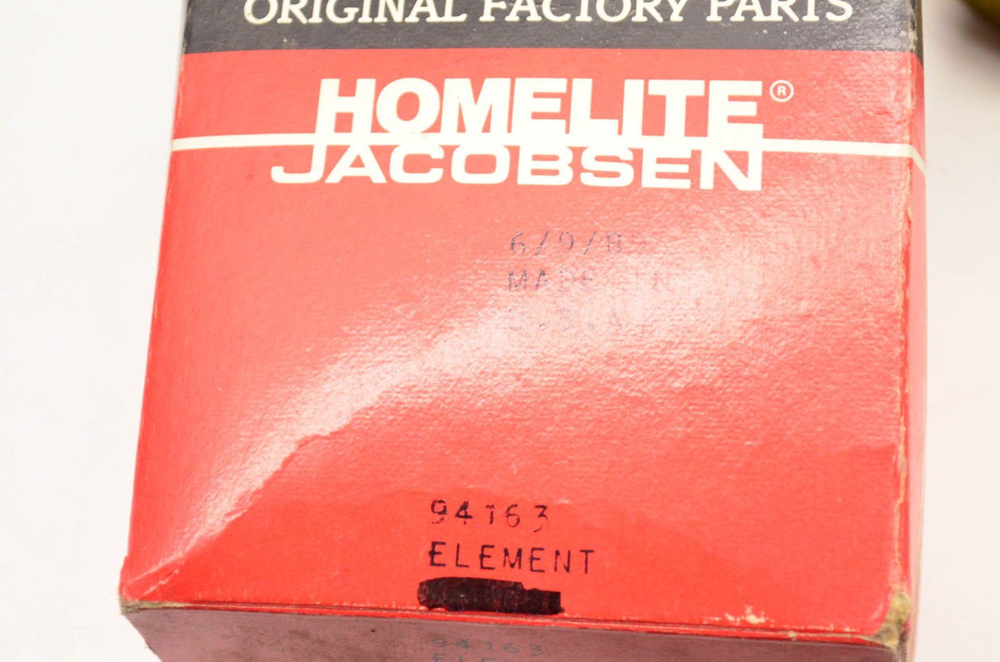 Homelite 94163 Air Filter Qty 2 NOS