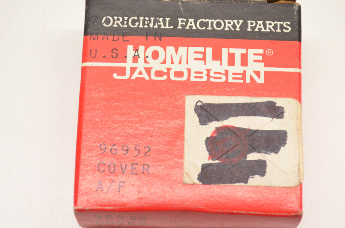 Homelite 96952 Air Filter Cover NOS