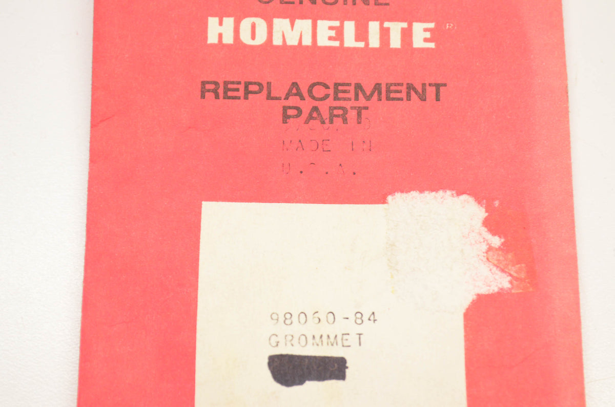 Homelite 98060-84, 9806084 Grommet NOS