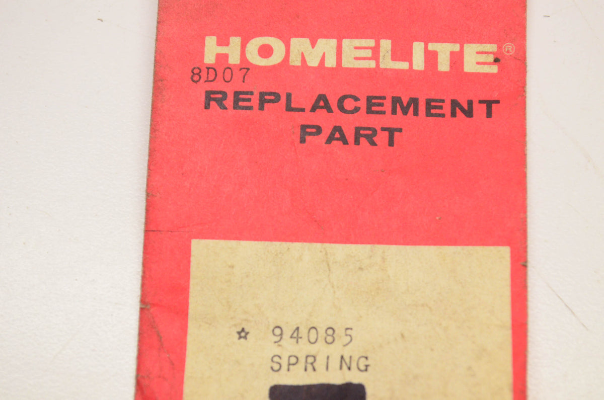 Homelite 94085 Spring NOS