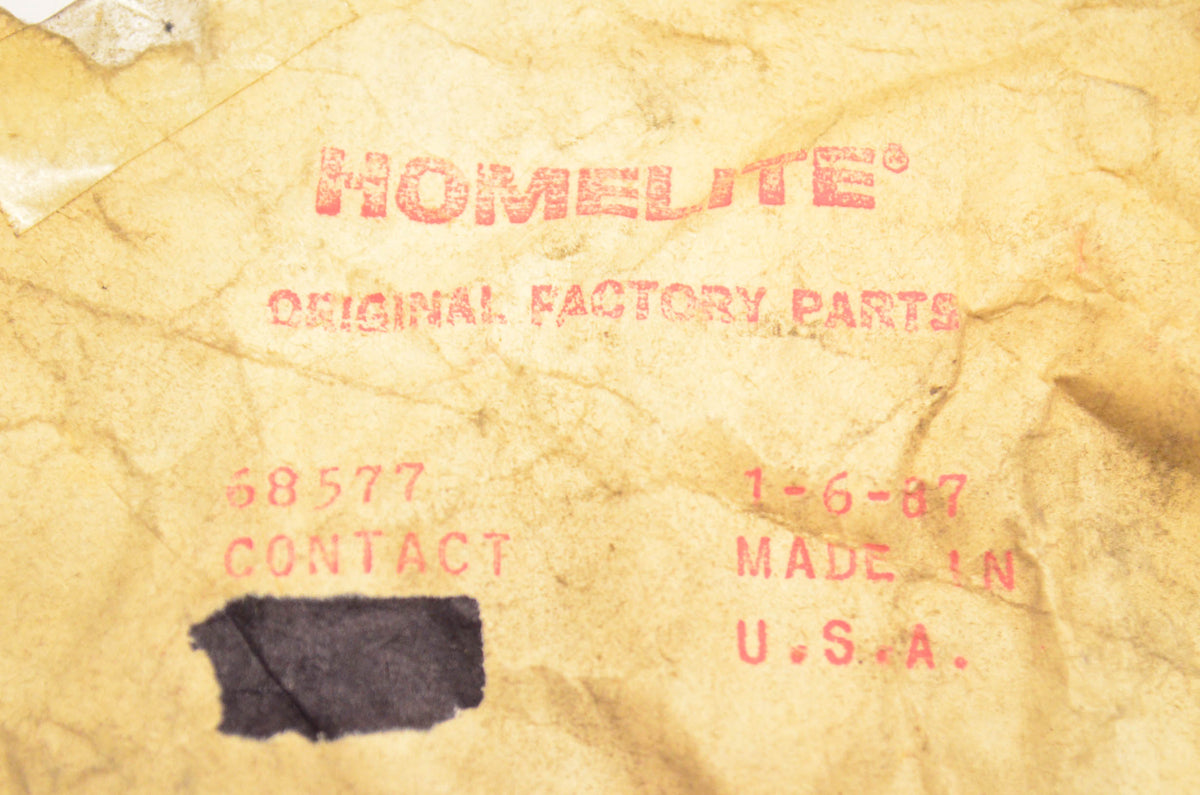 Homelite 68577 Switch Contact NOS