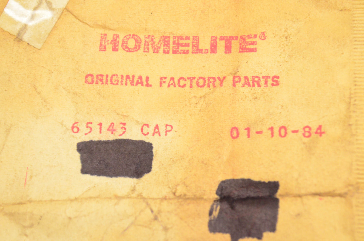 Homelite 65143 Cap NOS