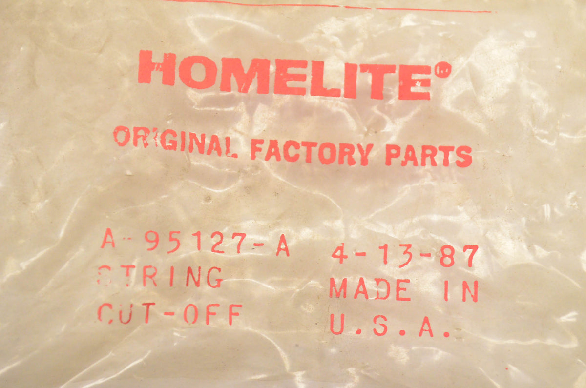 Homelite A-95127-A String Cut Off NOS