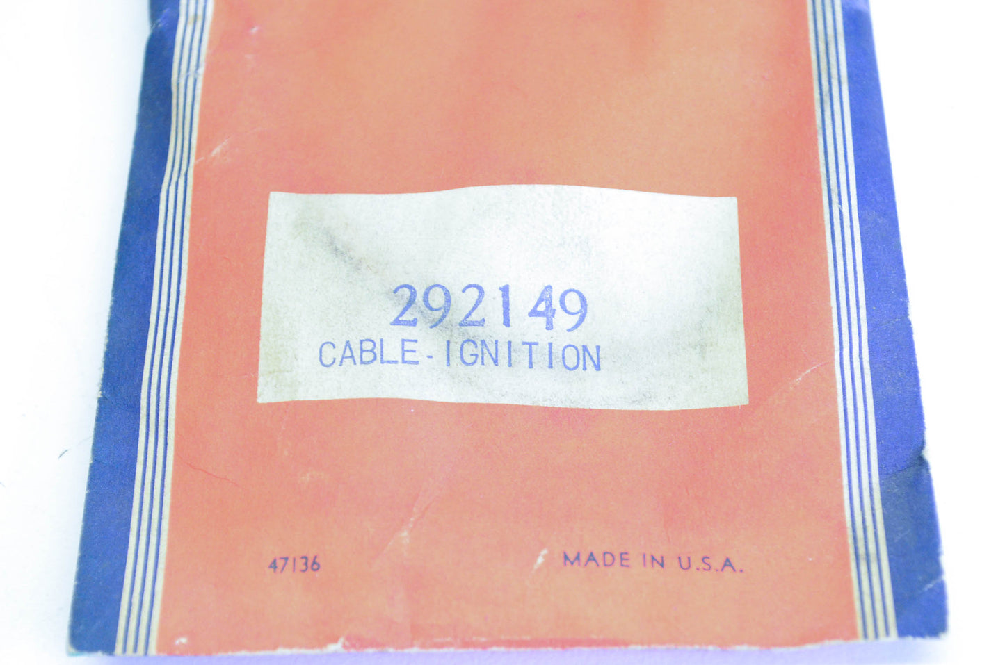 New OEM Briggs & Stratton 292149 Ignition Cable NOS