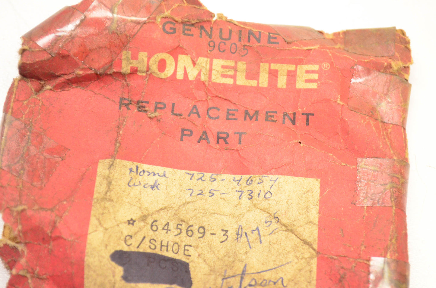 Homelite 64569-3 Clutch Shoe NOS