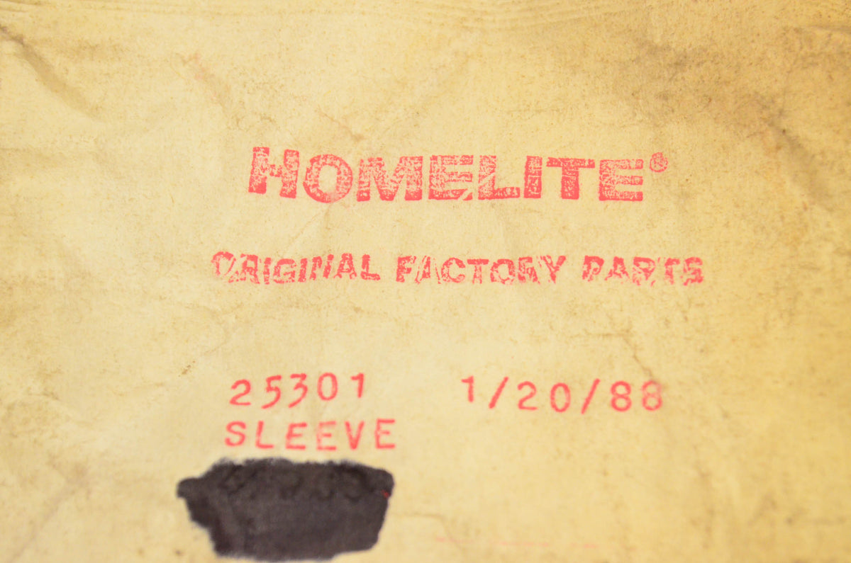 Homelite 25301 Compression Sleeve NOS
